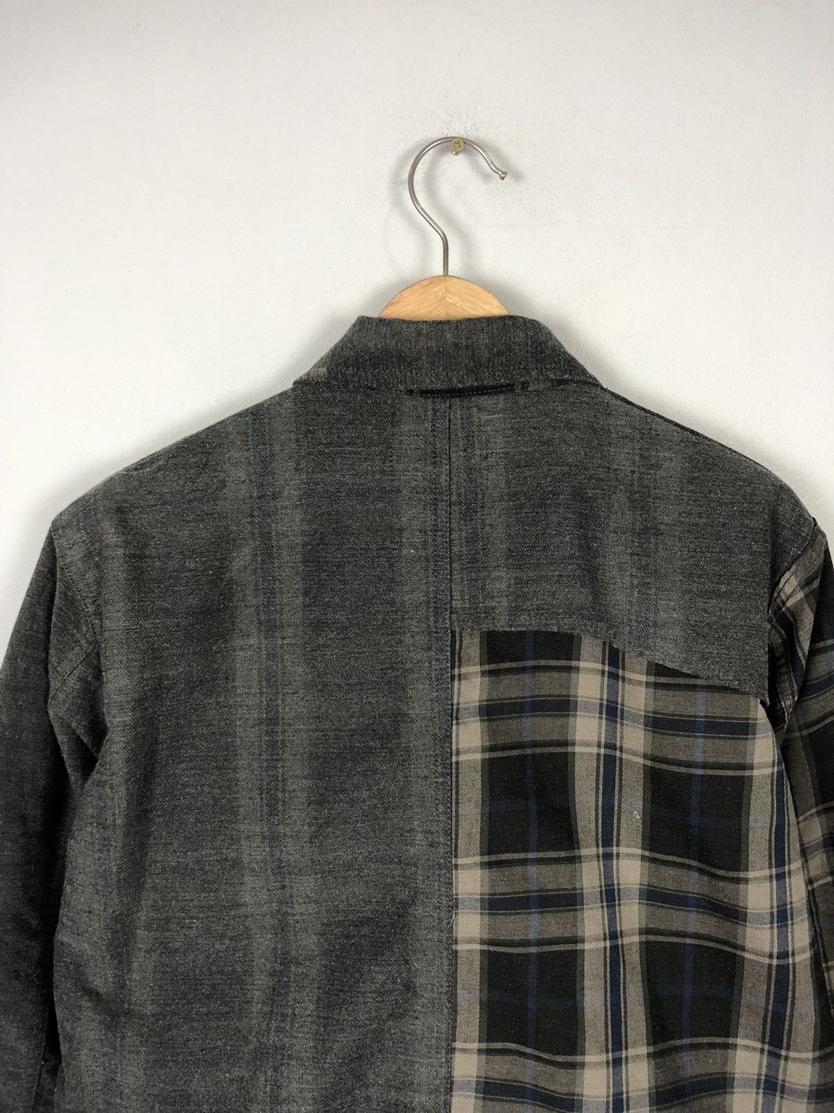 Japanese Brand × Montage Vintage Japanese Brand Montage Woolen Jacket Size US L / EU 52-54 / 3 - 6 Thumbnail