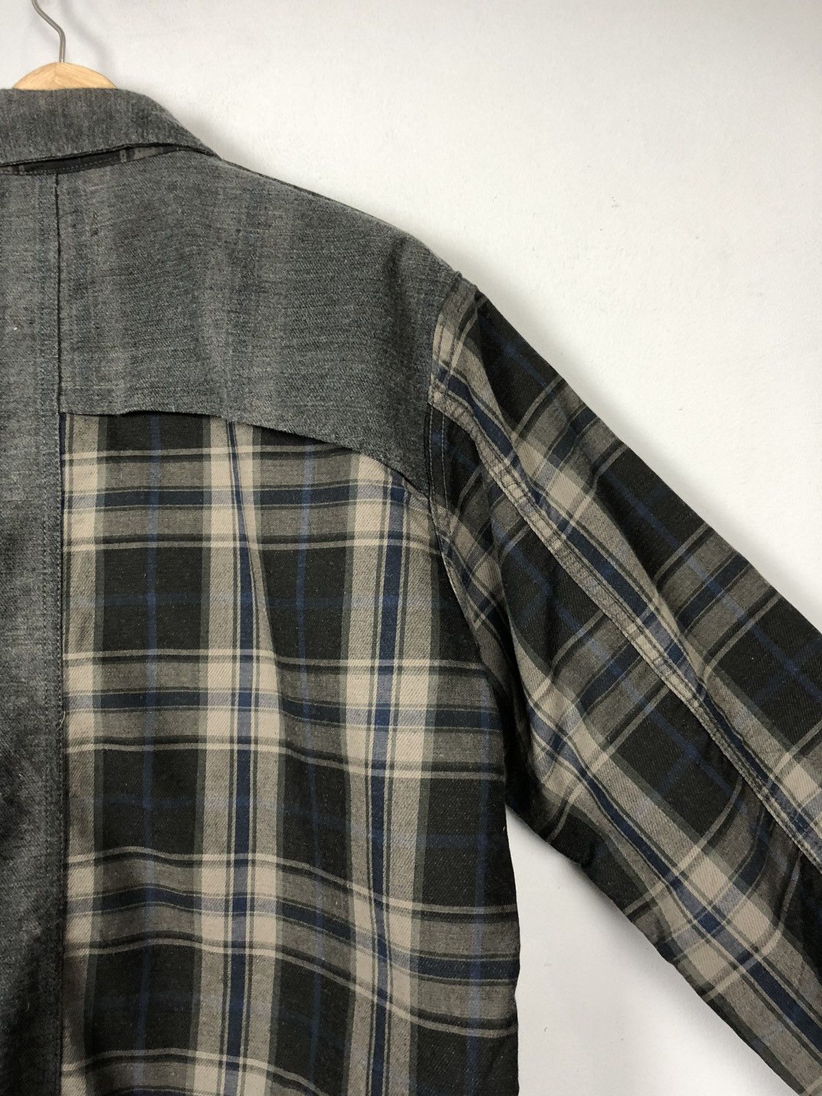 Japanese Brand × Montage Vintage Japanese Brand Montage Woolen Jacket Size US L / EU 52-54 / 3 - 10 Thumbnail