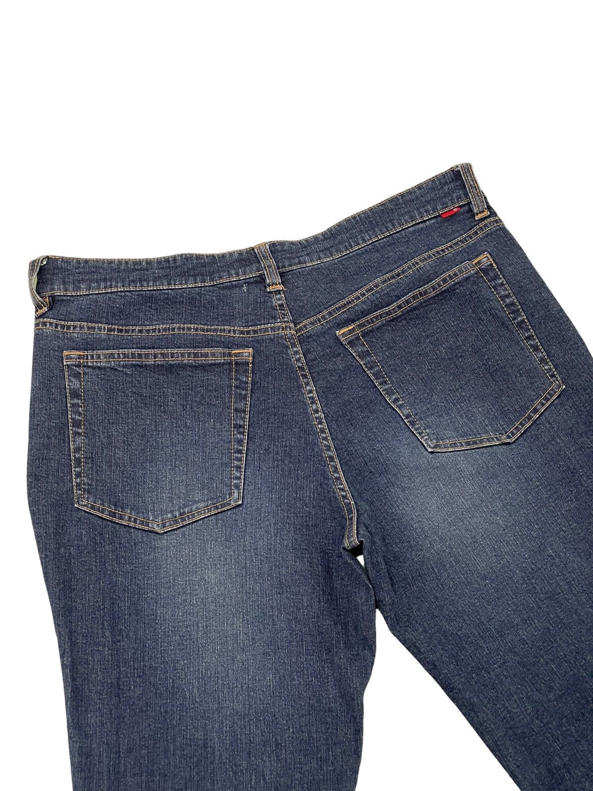 Japanese Brand Flare Jeans Slim Flash Shaggy Stretch Denim Boot Cut 1🟦7 Size US 34 / EU 50 - 17 Thumbnail