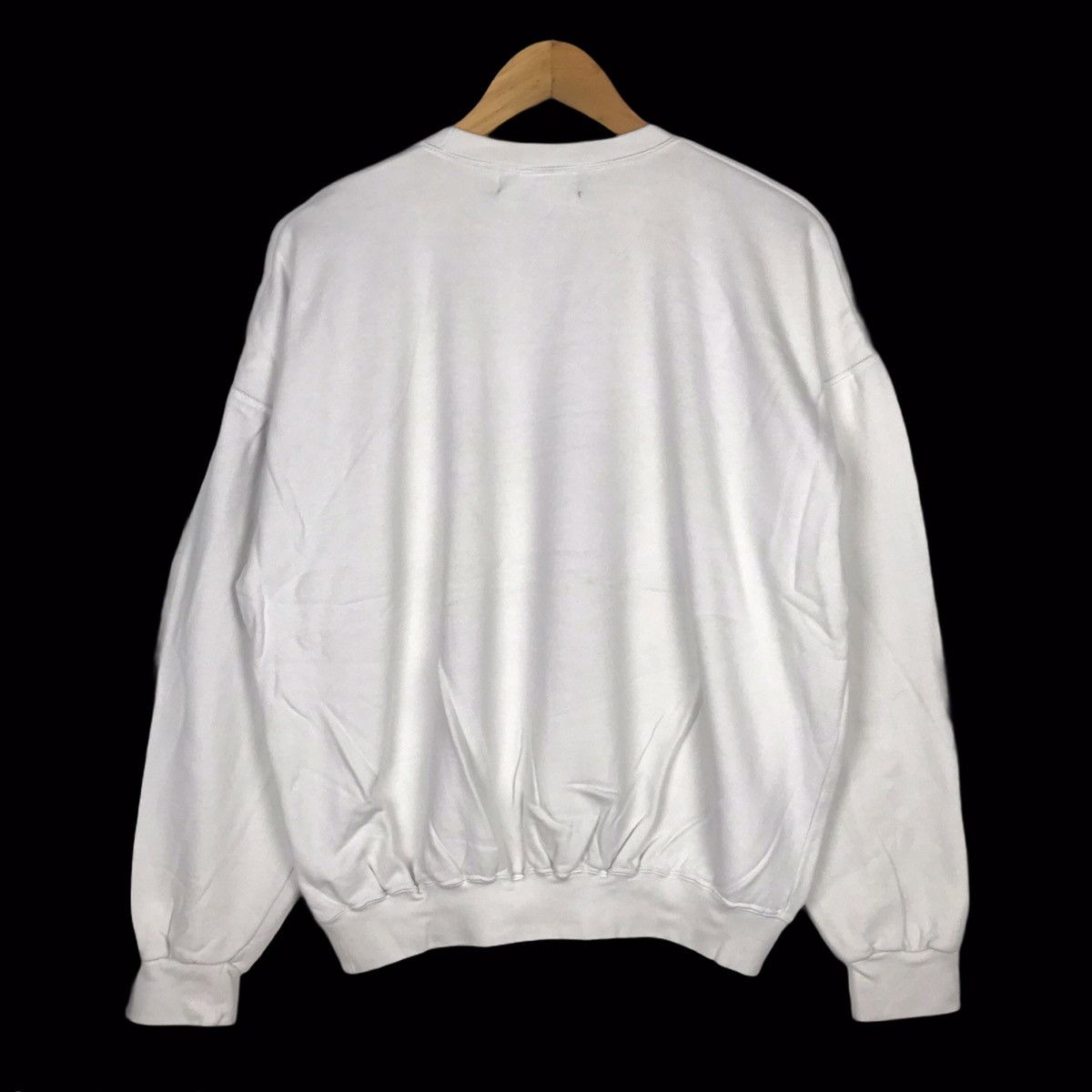 Designer × Kansai Yamamoto 🔥RARE🔥 Vintage 90s kansai Man With Big Logo Crewneck Size US L / EU 52-54 / 3 - 3 Thumbnail