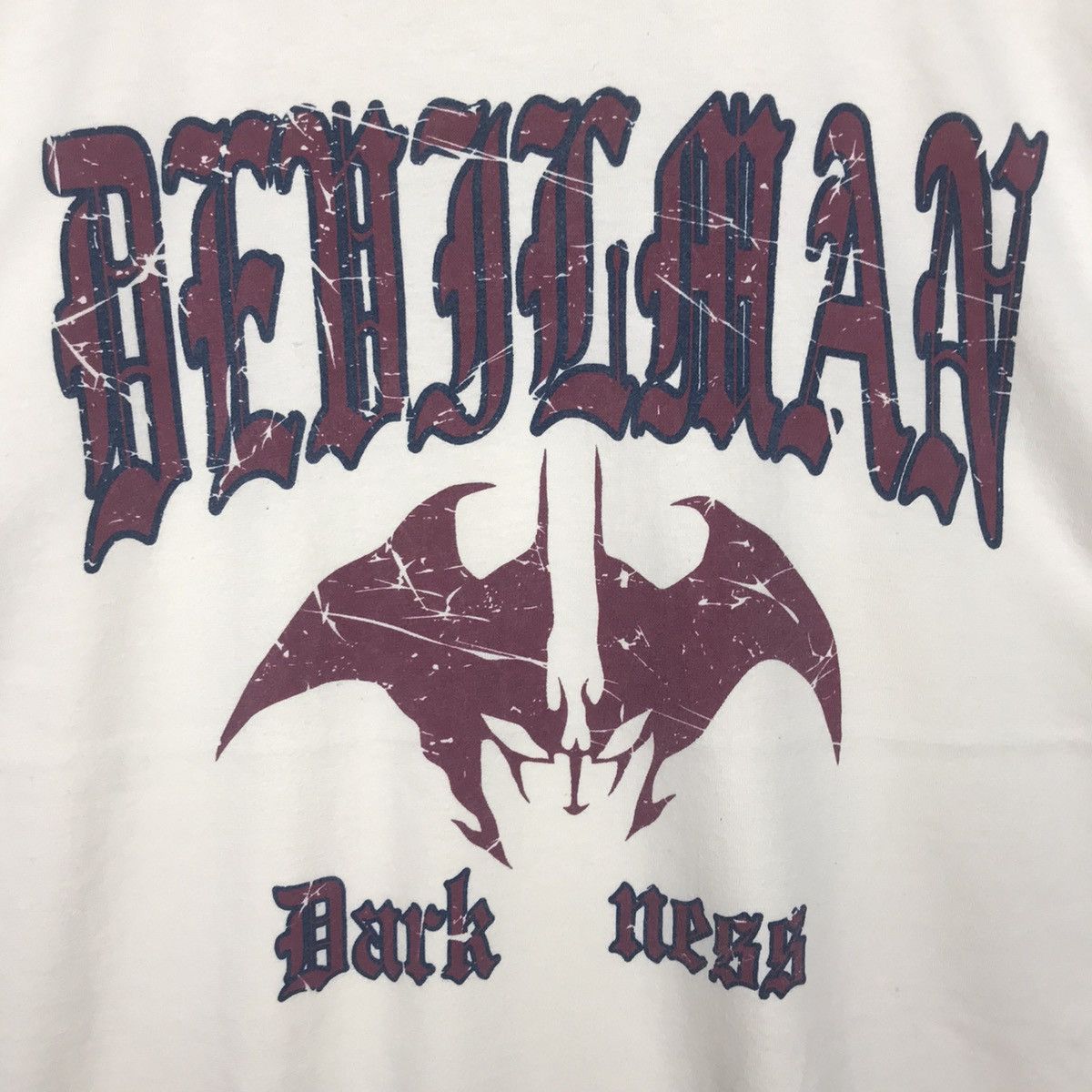 Anime Vintage 90s Devilman Go Nagai Japanese Anime Mangga Series Size US L / EU 52-54 / 3 - 4 Thumbnail