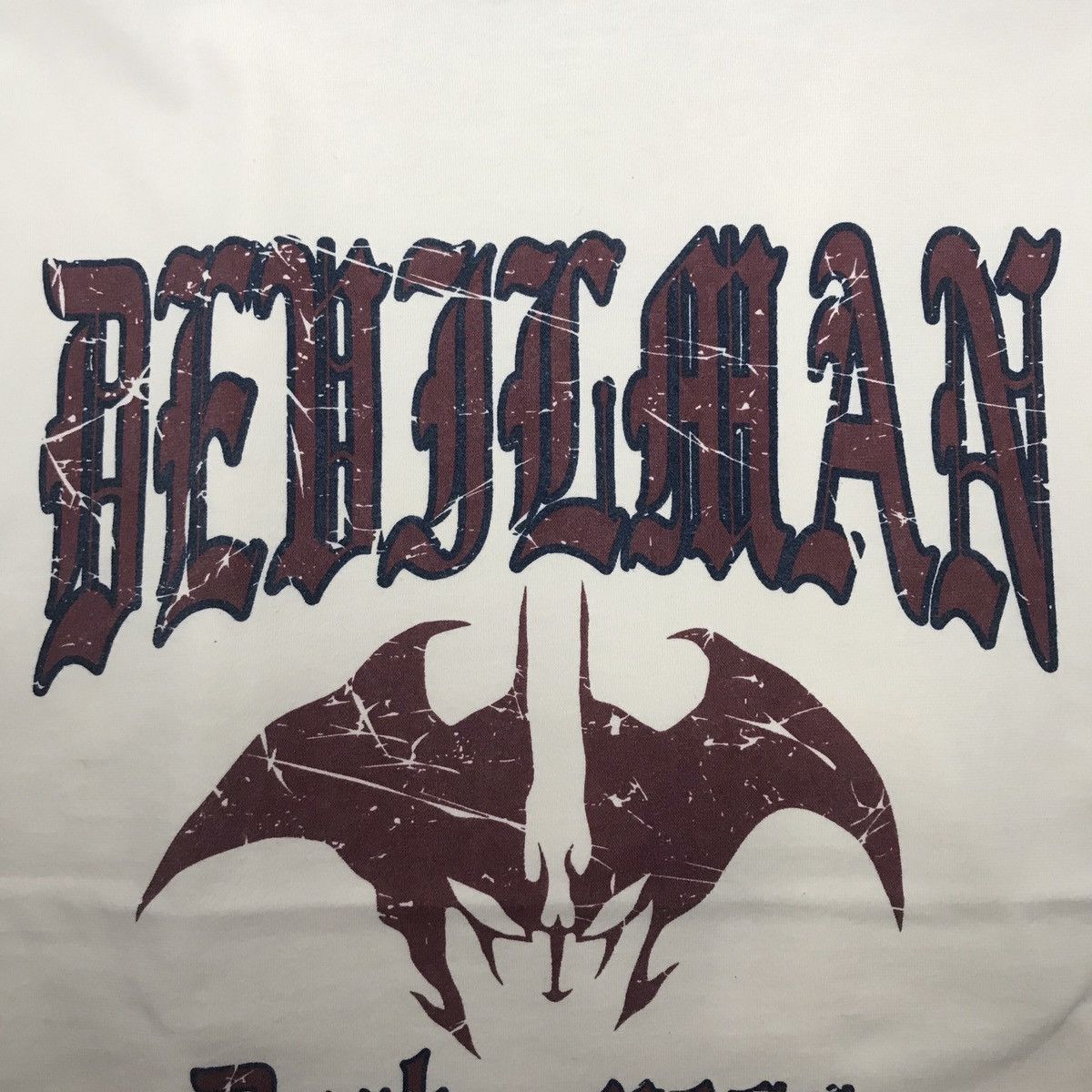 Anime Vintage 90s Devilman Go Nagai Japanese Anime Mangga Series Size US L / EU 52-54 / 3 - 6 Thumbnail