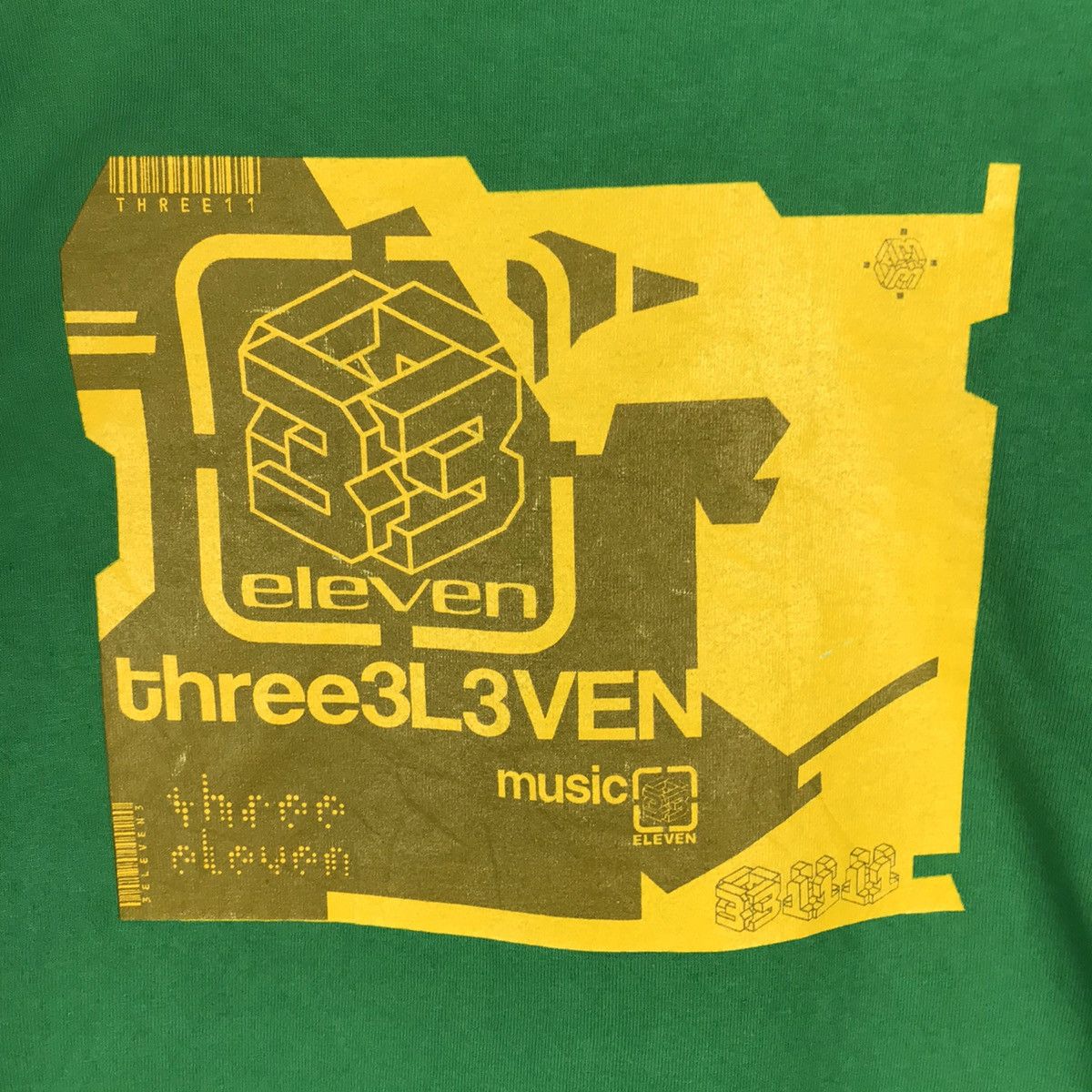 Band Tees × Vintage Three Eleven 311 Band Promo Album Tour Tee Size US XL / EU 56 / 4 - 6 Thumbnail