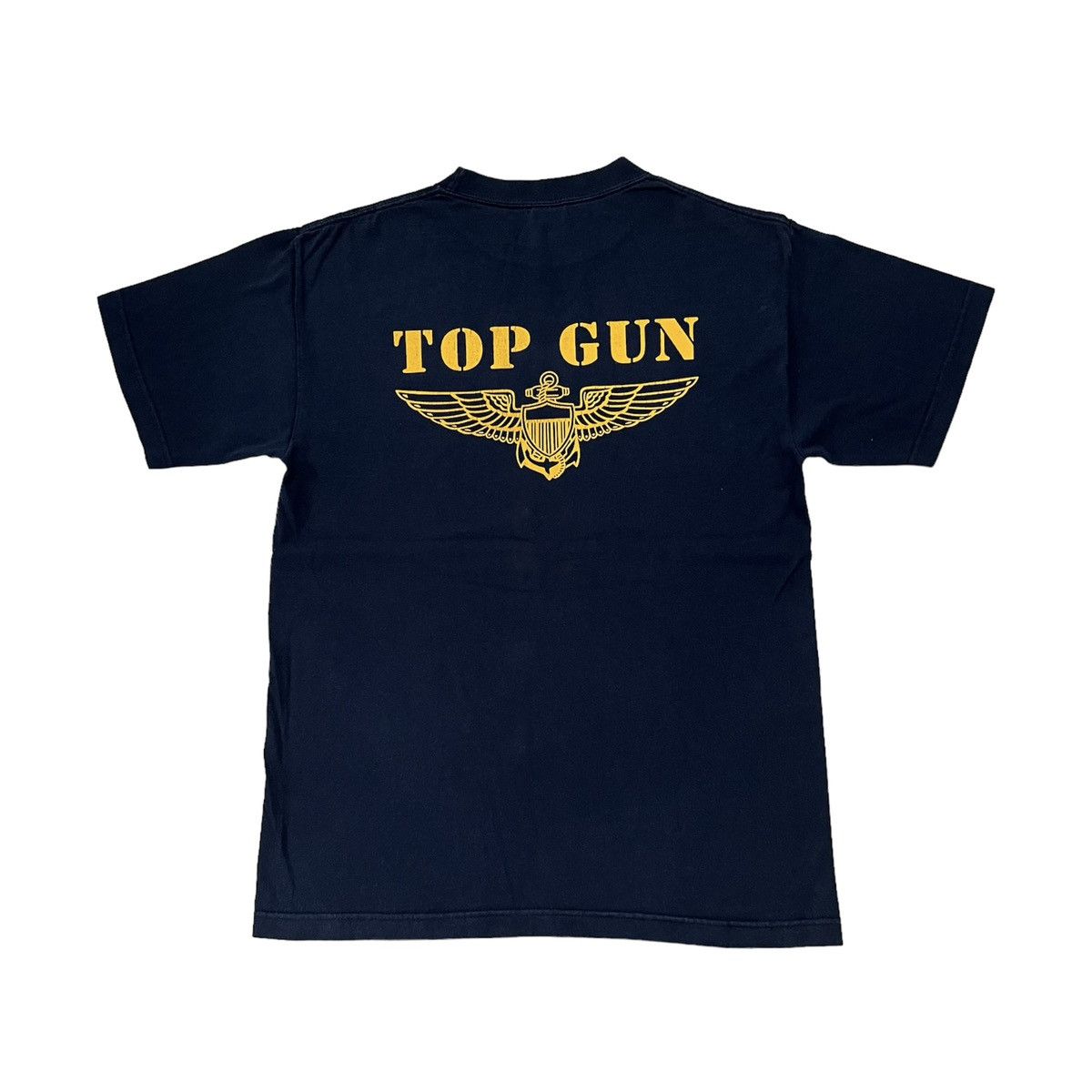 Vintage Vintage Y2k Top Gun Tee Movie Tom Cruise Size US M / EU 48-50 / 2 - 1 Thumbnail