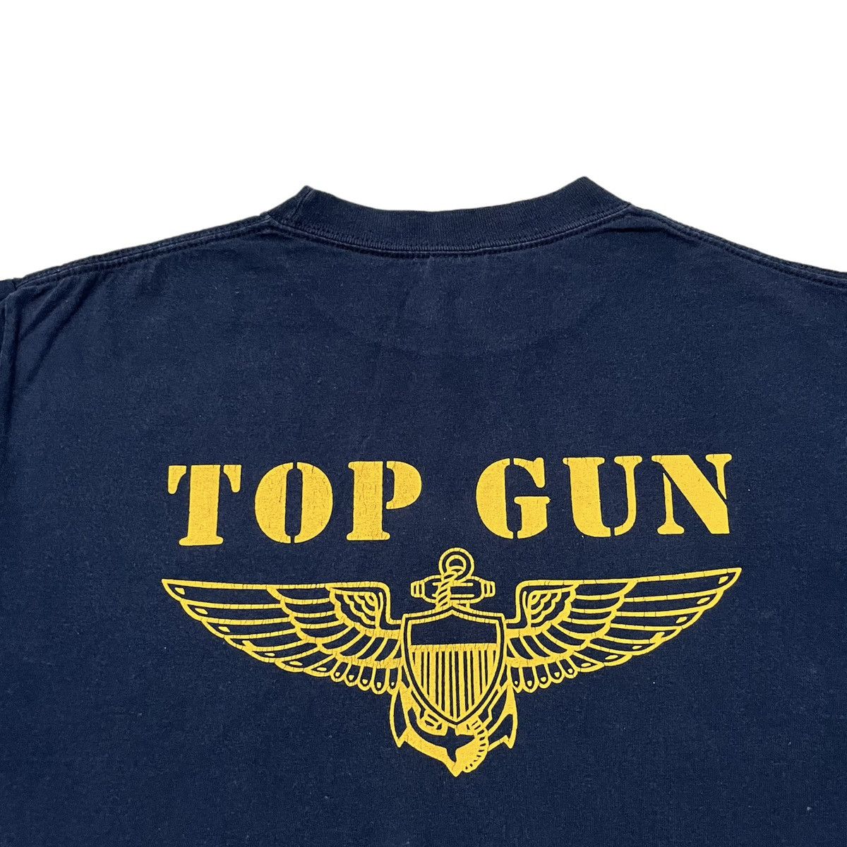 Vintage Vintage Y2k Top Gun Tee Movie Tom Cruise Size US M / EU 48-50 / 2 - 4 Thumbnail