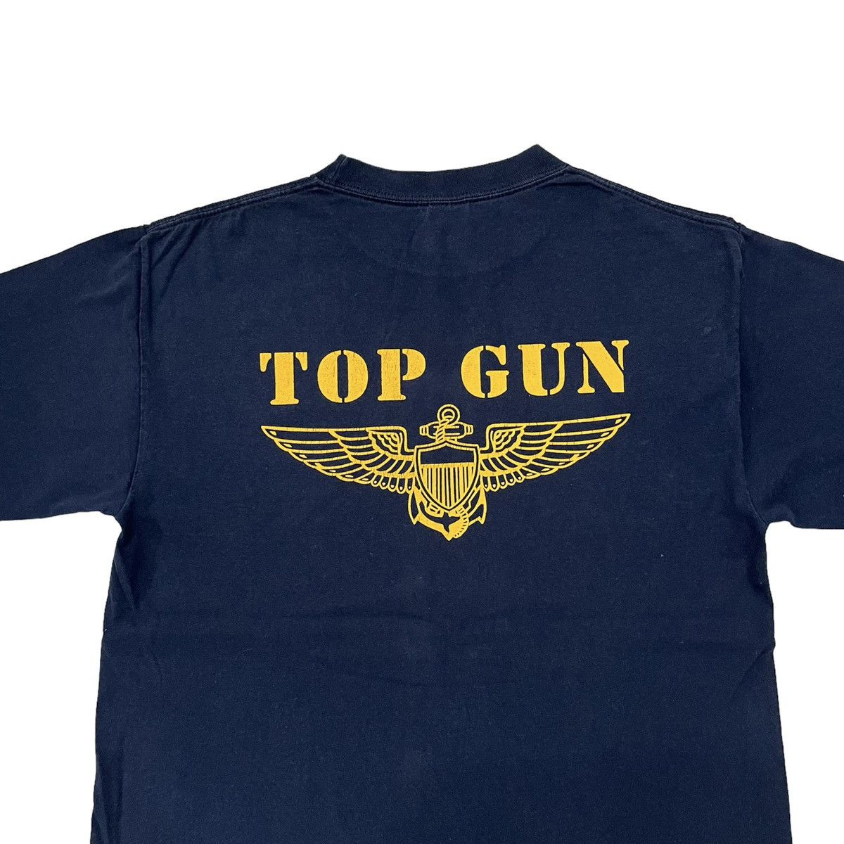 Vintage Vintage Y2k Top Gun Tee Movie Tom Cruise Size US M / EU 48-50 / 2 - 3 Thumbnail