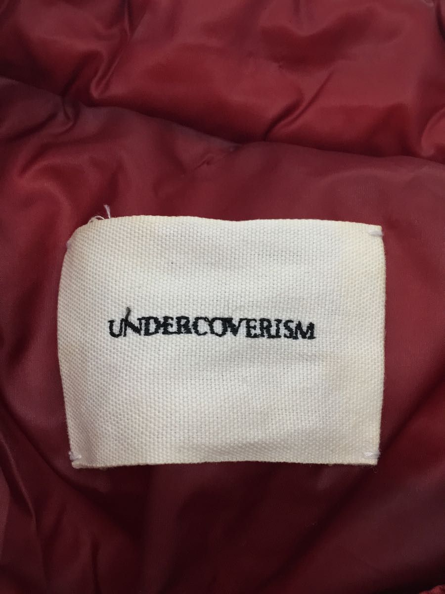Jacket Red Zip Design Nylon Switching