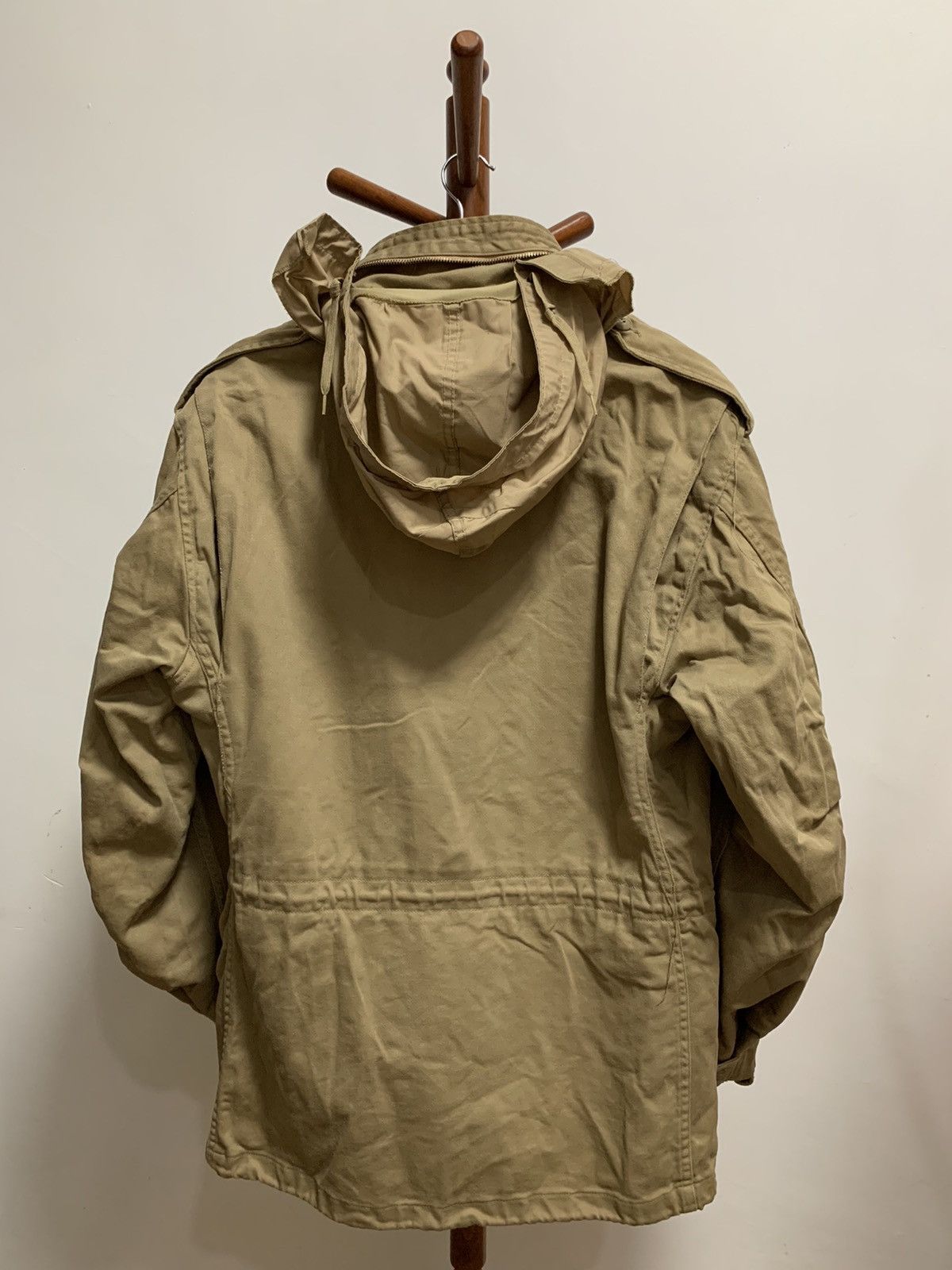 Alpha Industries × Vintage Vintage Alpha Industries M65 Parka Size US M / EU 48-50 / 2 - 3 Thumbnail