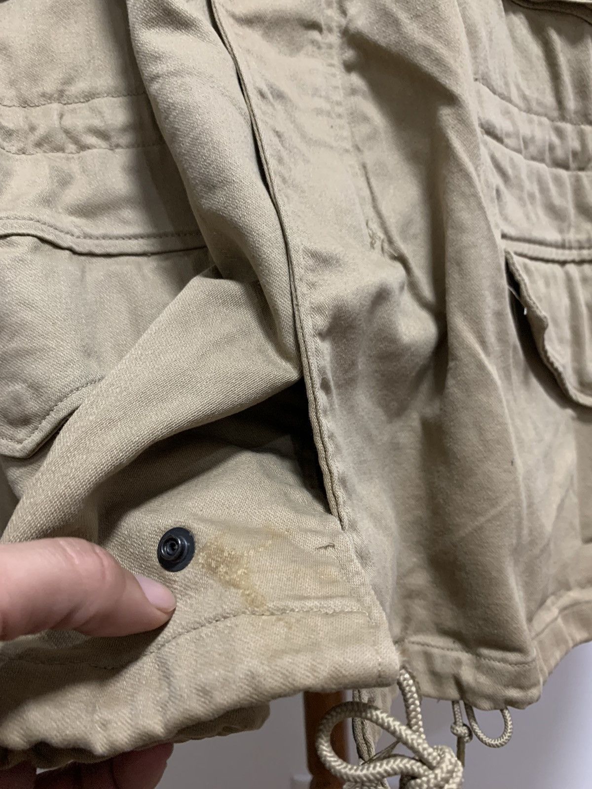 Alpha Industries × Vintage Vintage Alpha Industries M65 Parka Size US M / EU 48-50 / 2 - 12 Thumbnail