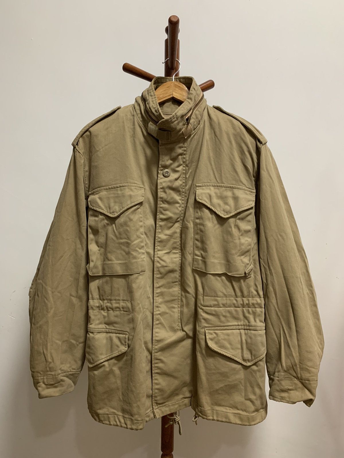 Alpha Industries × Vintage Vintage Alpha Industries M65 Parka Size US M / EU 48-50 / 2 - 1 Thumbnail