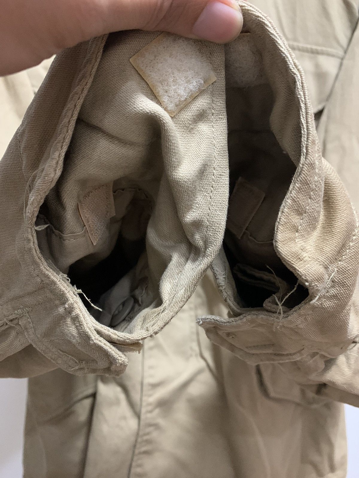 Alpha Industries × Vintage Vintage Alpha Industries M65 Parka Size US M / EU 48-50 / 2 - 11 Thumbnail