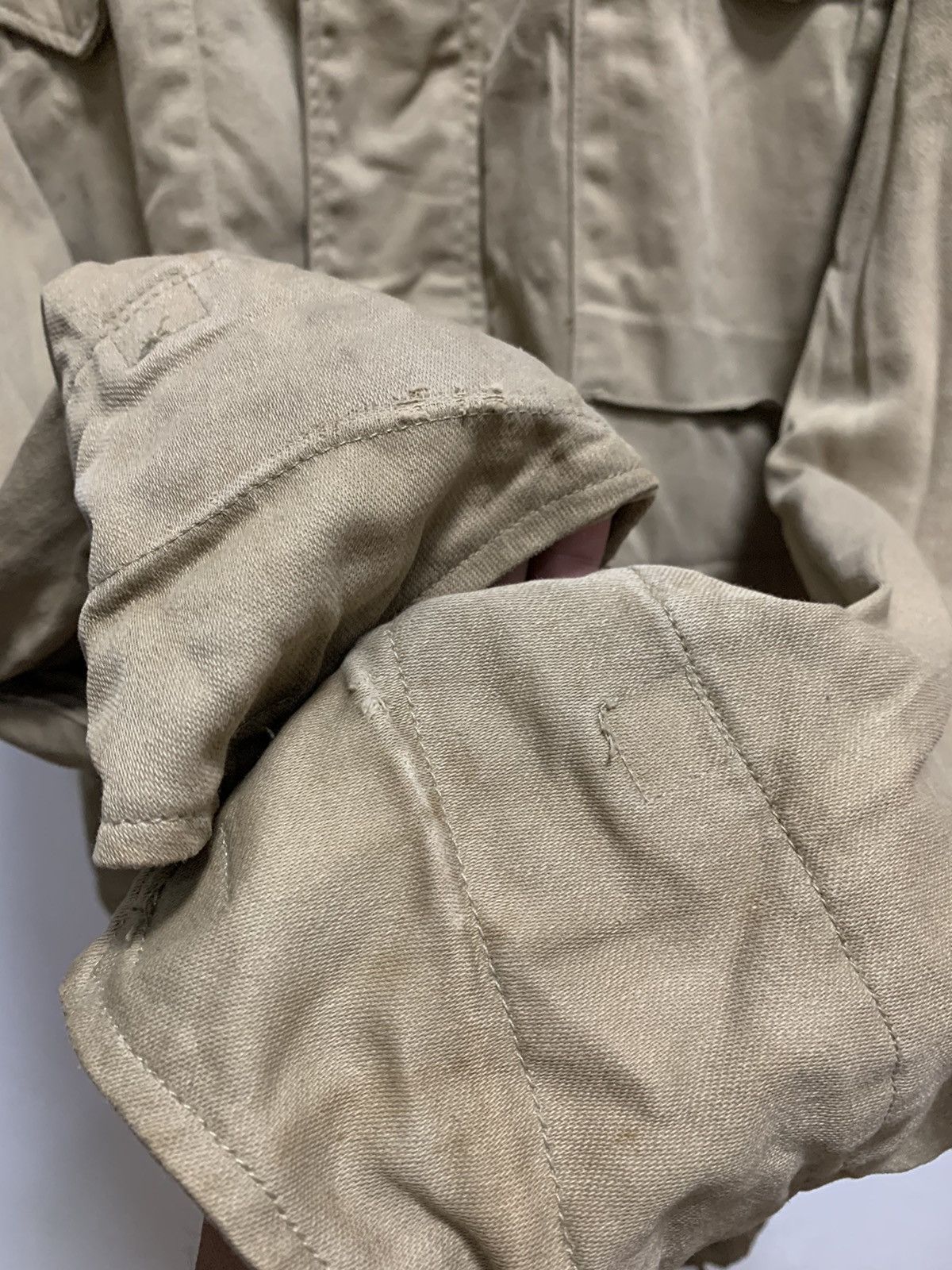 Alpha Industries × Vintage Vintage Alpha Industries M65 Parka Size US M / EU 48-50 / 2 - 13 Thumbnail
