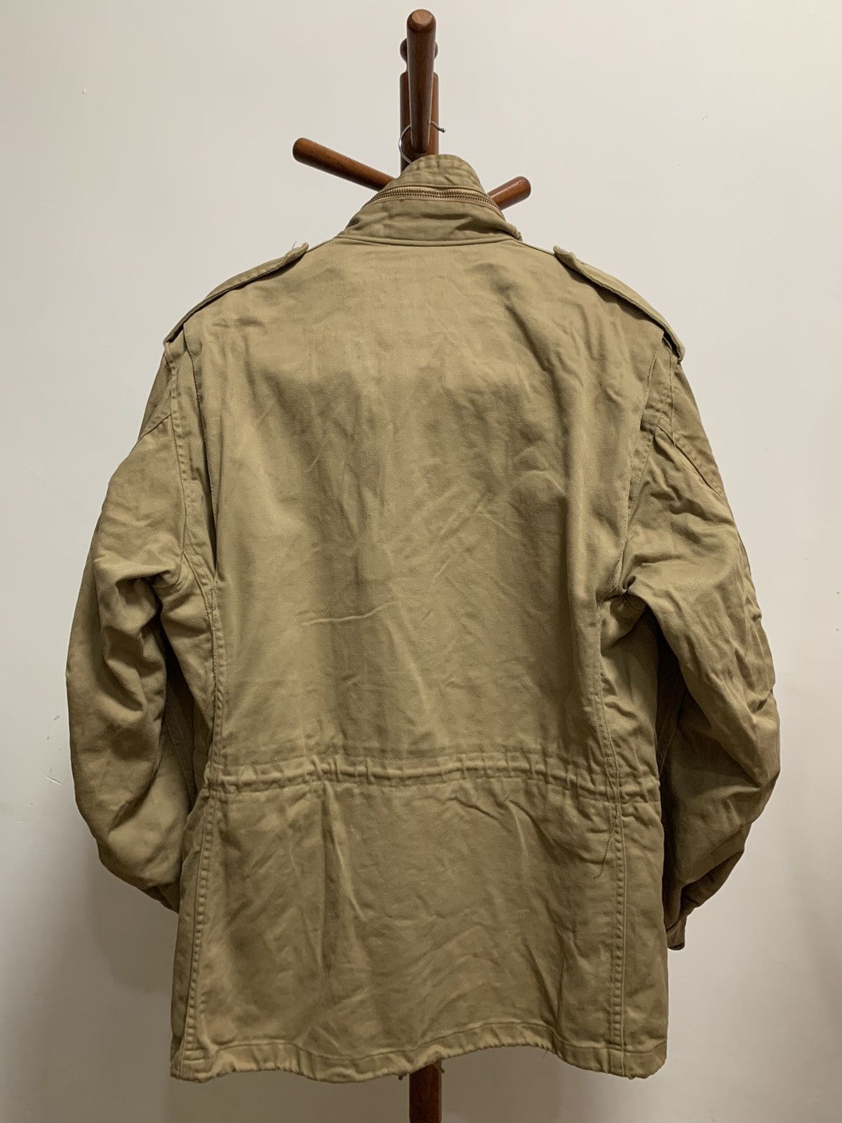 Alpha Industries × Vintage Vintage Alpha Industries M65 Parka Size US M / EU 48-50 / 2 - 2 Thumbnail