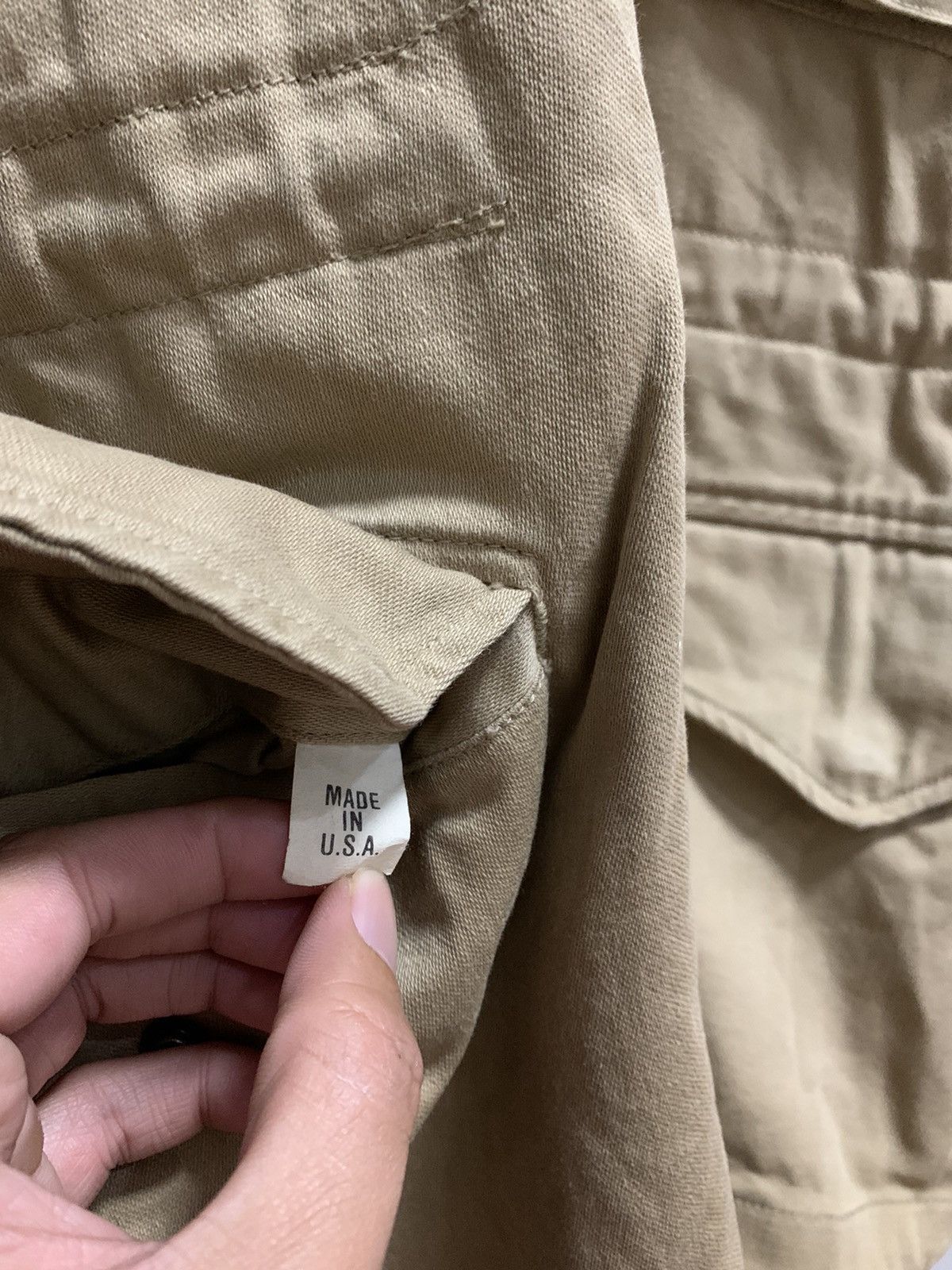 Alpha Industries × Vintage Vintage Alpha Industries M65 Parka Size US M / EU 48-50 / 2 - 10 Thumbnail