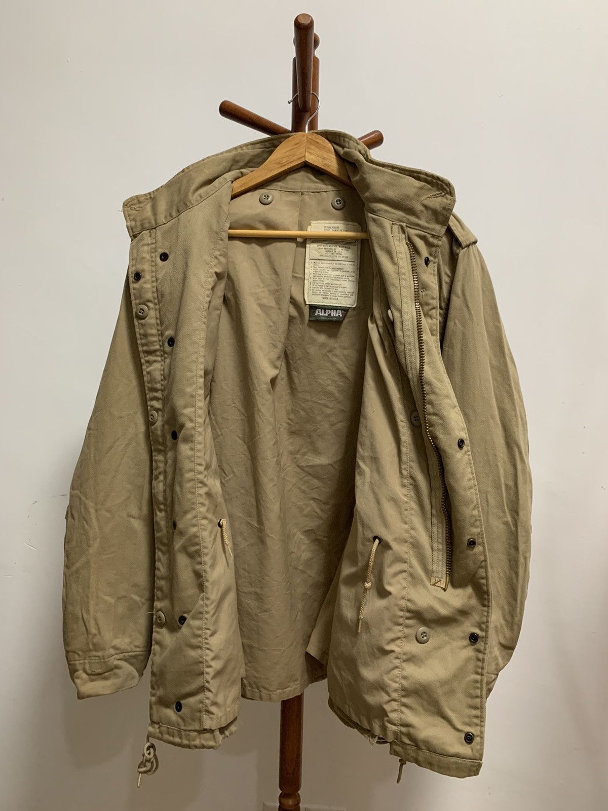 Alpha Industries × Vintage Vintage Alpha Industries M65 Parka Size US M / EU 48-50 / 2 - 4 Thumbnail