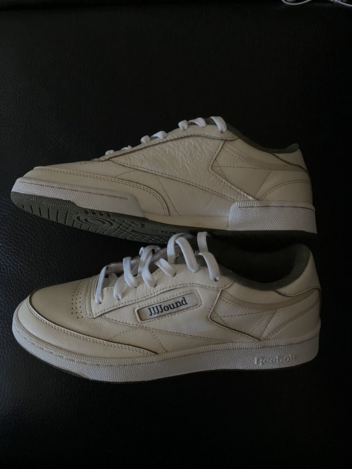 JJJJound × Reebok jjjjound x reebok club c 85 (custom - vintage look) Size US 9.5 / EU 42-43 - 6 Thumbnail