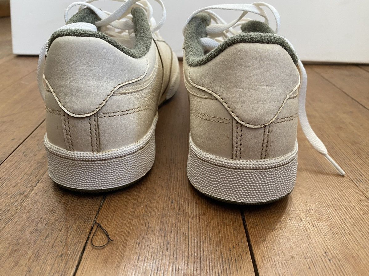 JJJJound × Reebok jjjjound x reebok club c 85 (custom - vintage look) Size US 9.5 / EU 42-43 - 8 Thumbnail