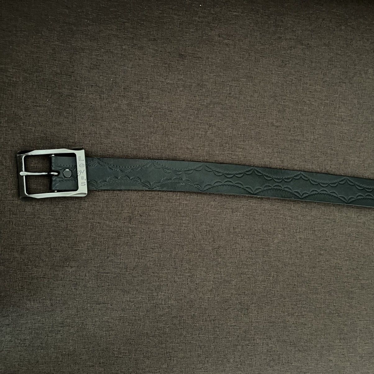 Levi's × Levi's Made & Crafted × Levi's Vintage Clothing Vintage Levis Leather Belt Limited Edition Series Size ONE SIZE - 7 Thumbnail