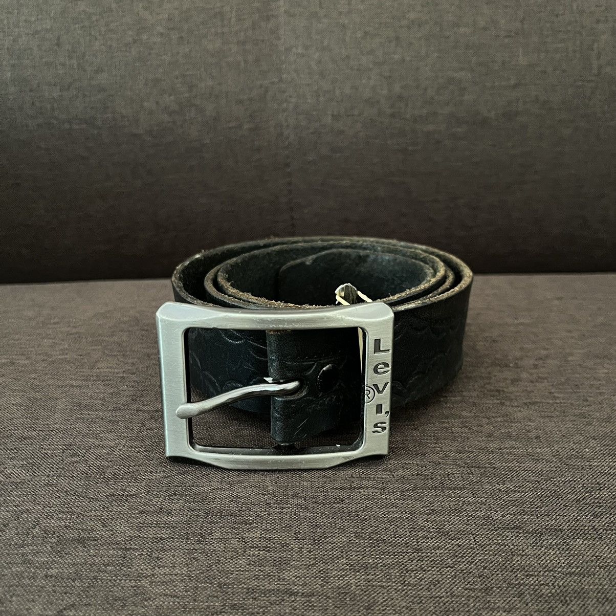 Levi's × Levi's Made & Crafted × Levi's Vintage Clothing Vintage Levis Leather Belt Limited Edition Series Size ONE SIZE - 1 Thumbnail