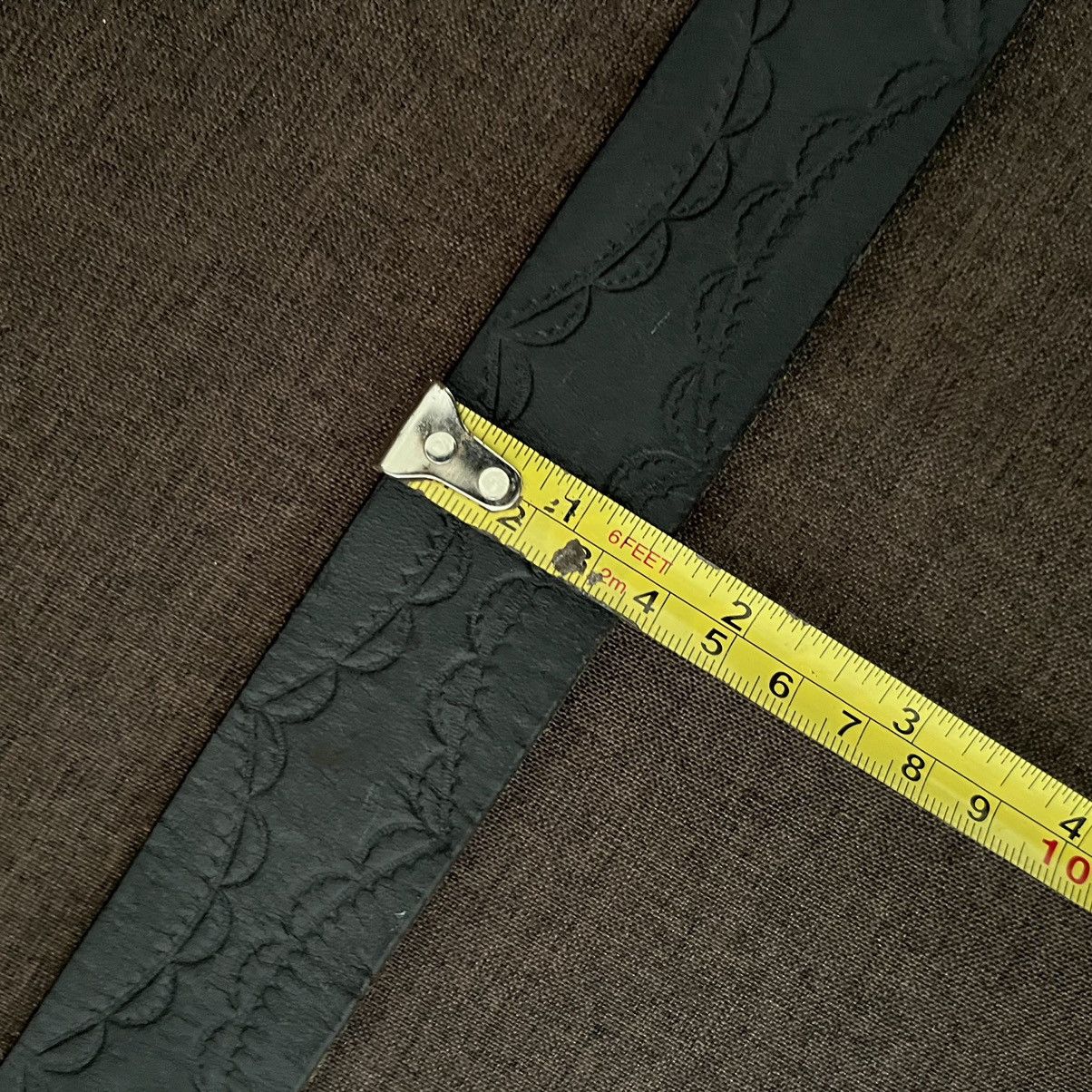 Levi's × Levi's Made & Crafted × Levi's Vintage Clothing Vintage Levis Leather Belt Limited Edition Series Size ONE SIZE - 5 Thumbnail