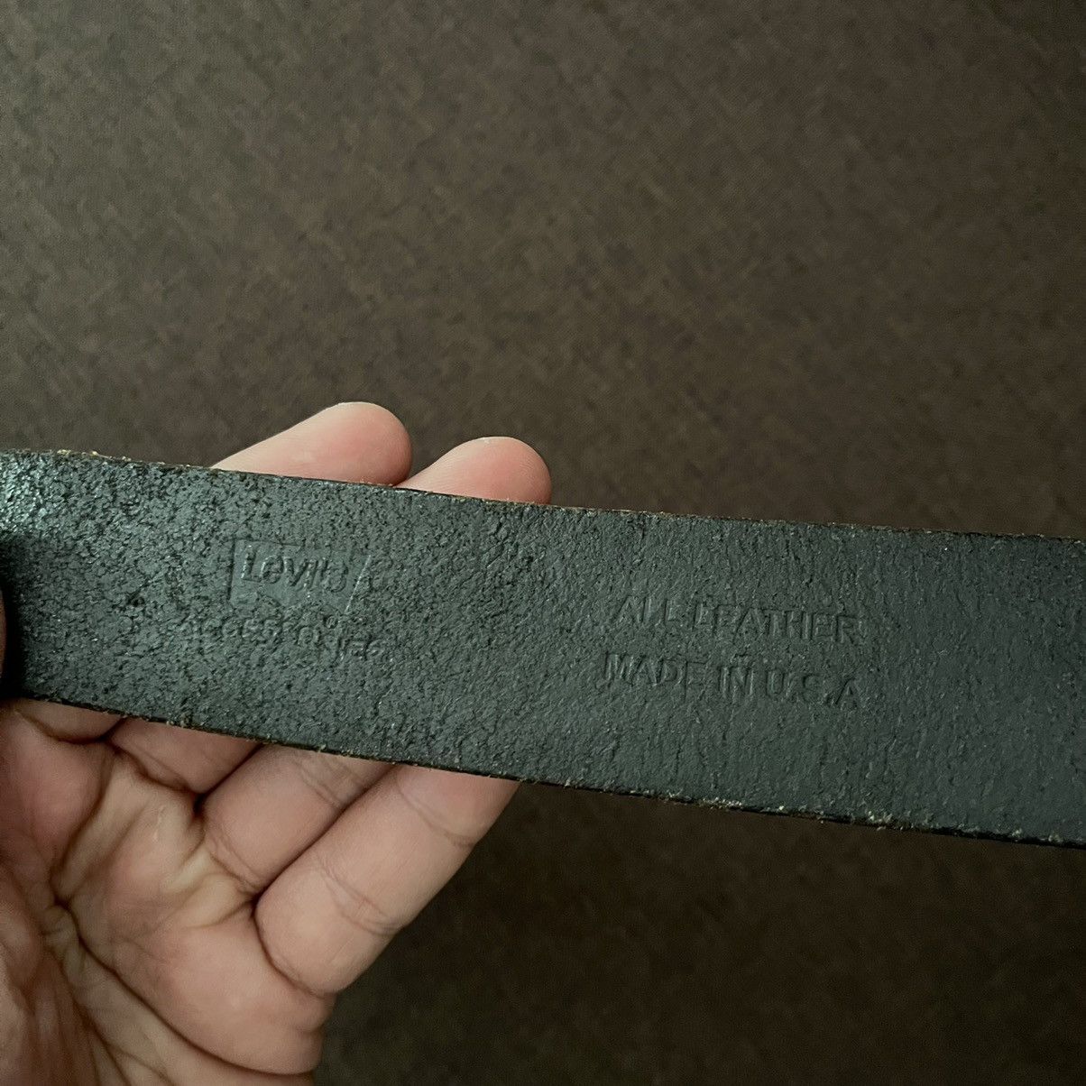 Levi's × Levi's Made & Crafted × Levi's Vintage Clothing Vintage Levis Leather Belt Limited Edition Series Size ONE SIZE - 9 Thumbnail