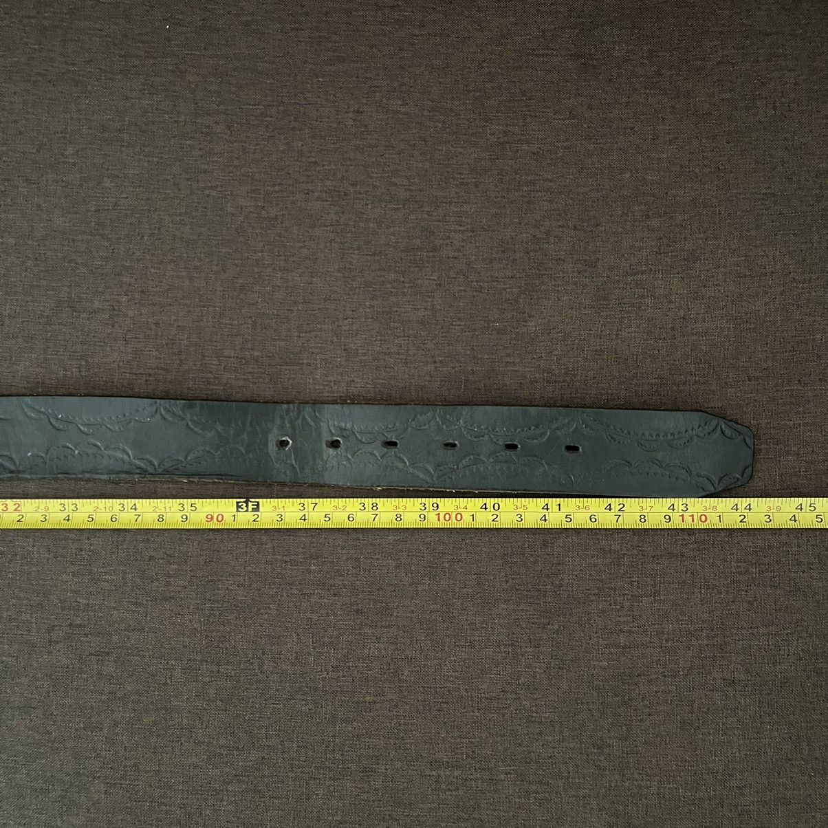 Levi's × Levi's Made & Crafted × Levi's Vintage Clothing Vintage Levis Leather Belt Limited Edition Series Size ONE SIZE - 6 Thumbnail