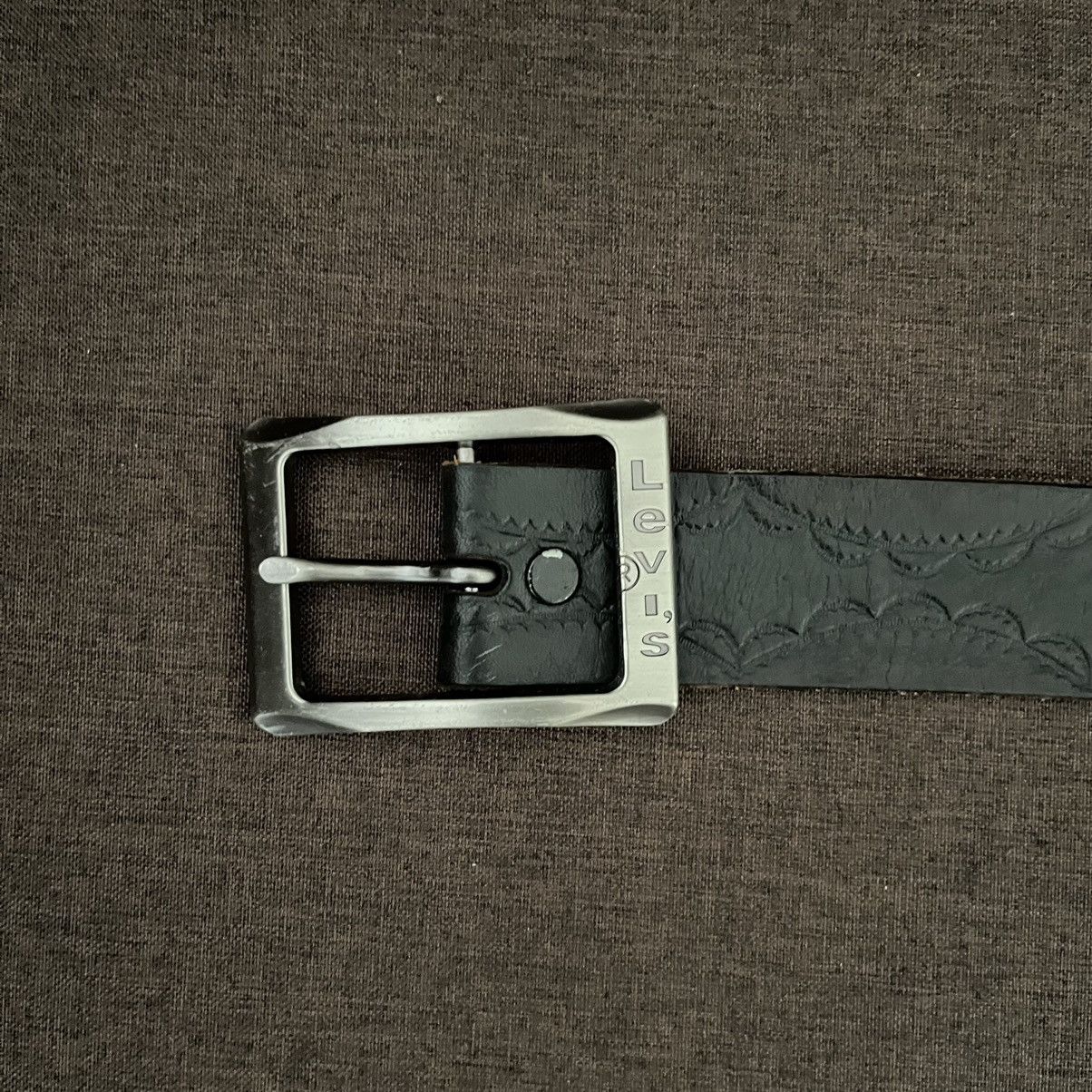 Levi's × Levi's Made & Crafted × Levi's Vintage Clothing Vintage Levis Leather Belt Limited Edition Series Size ONE SIZE - 2 Thumbnail