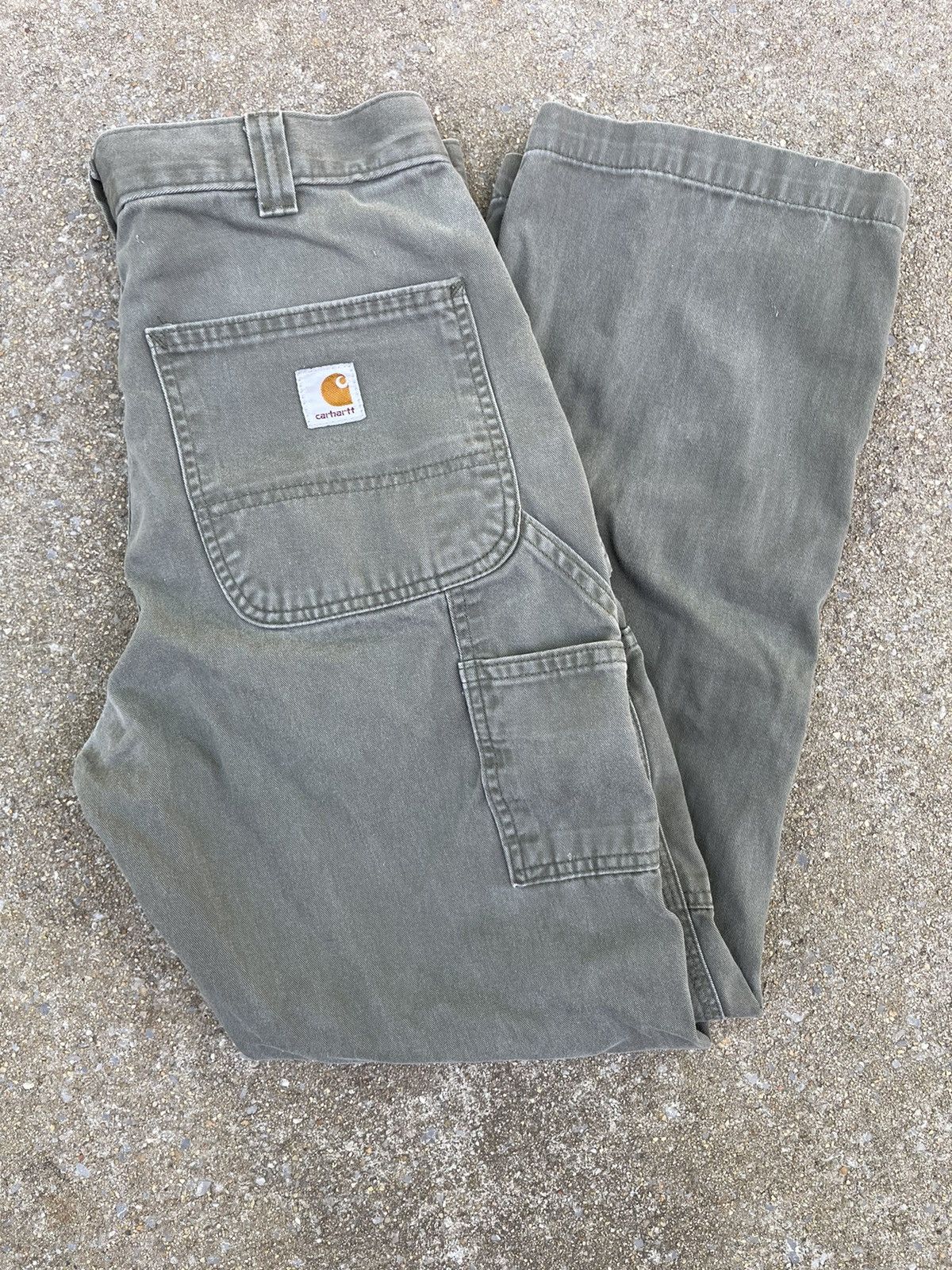 Vintage Carhartt Pants - Green