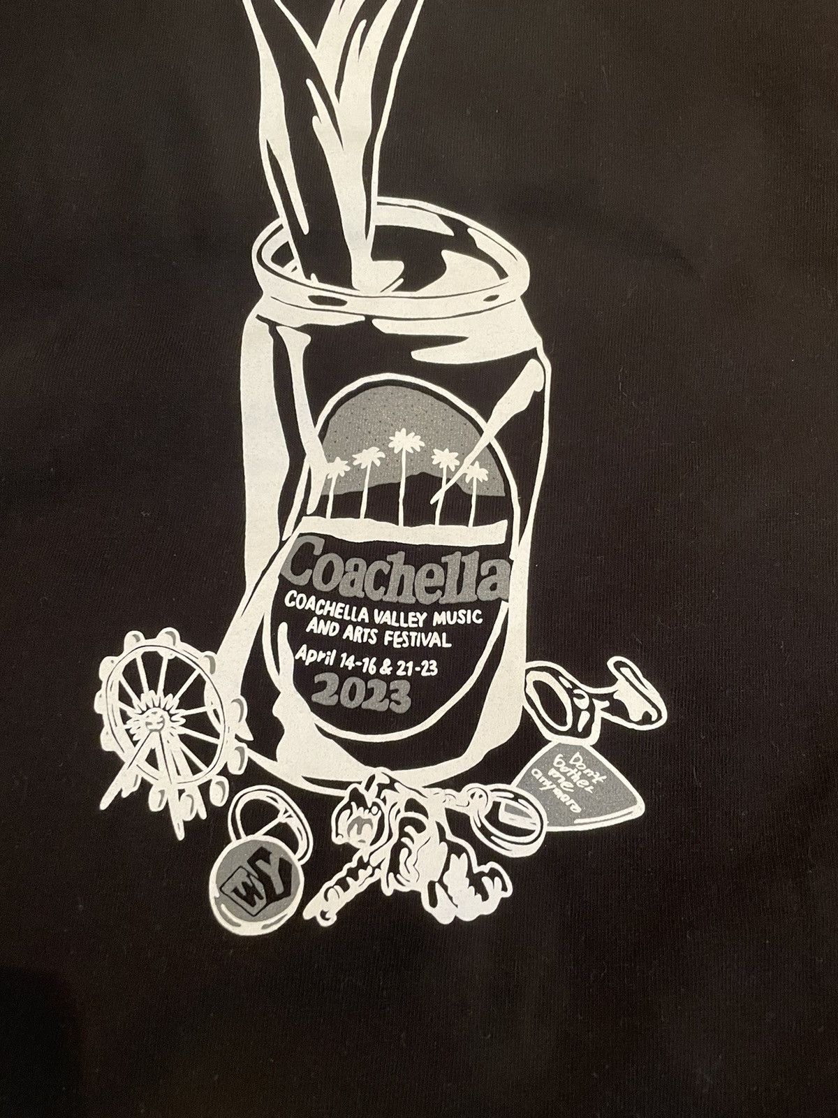 Coachella × Girls Don't Cry 🔥🔥VERDY WASTED YOUTH COACHELLA 2023 BEER TEE SIZE L BLACK Size US L / EU 52-54 / 3 - 3 Thumbnail