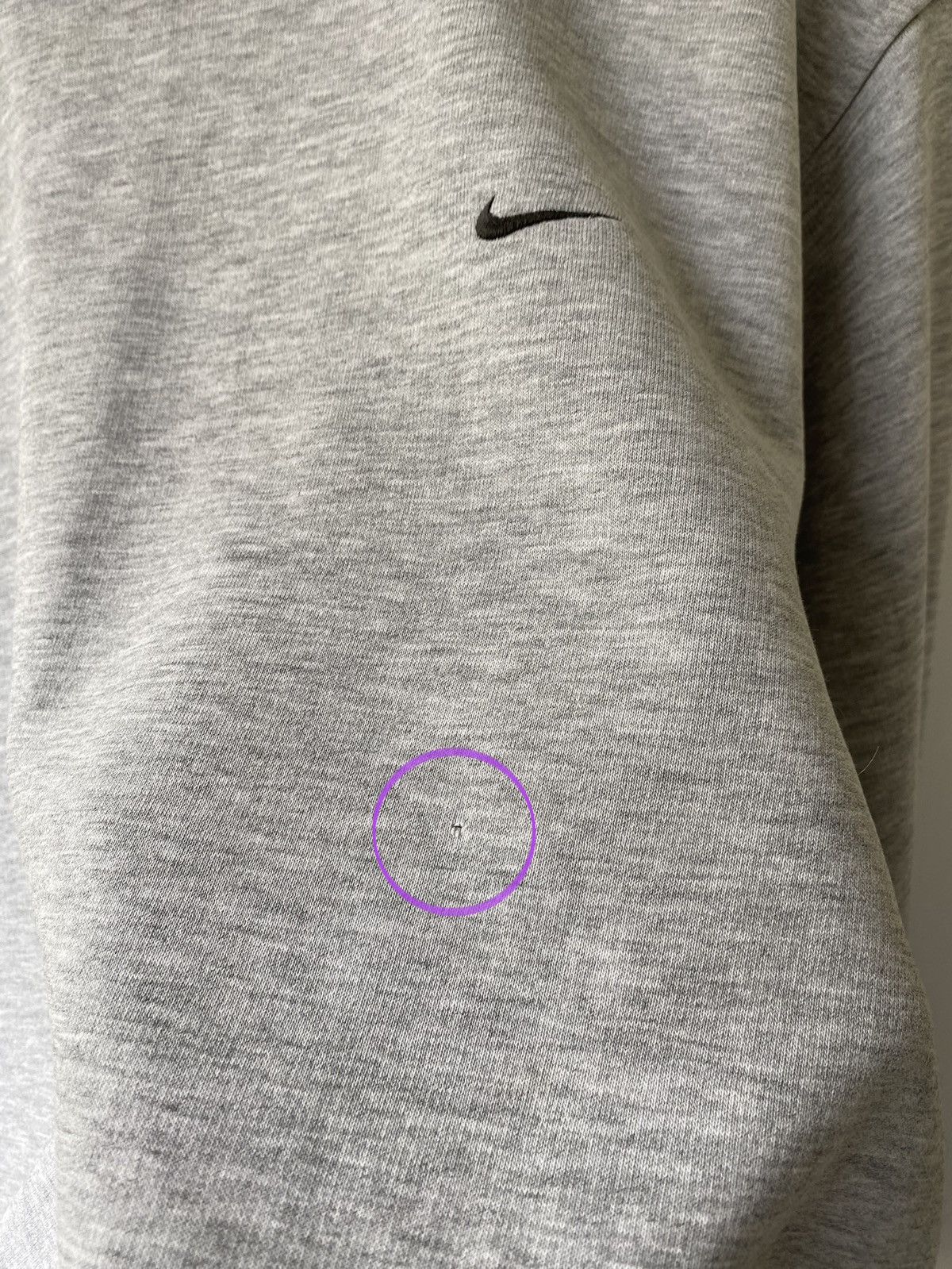 Nike 🇺🇸 Vintage 90s Nike Sweatshirt Swoosh Small Logo Y2K Rare Size US M / EU 48-50 / 2 - 7 Thumbnail