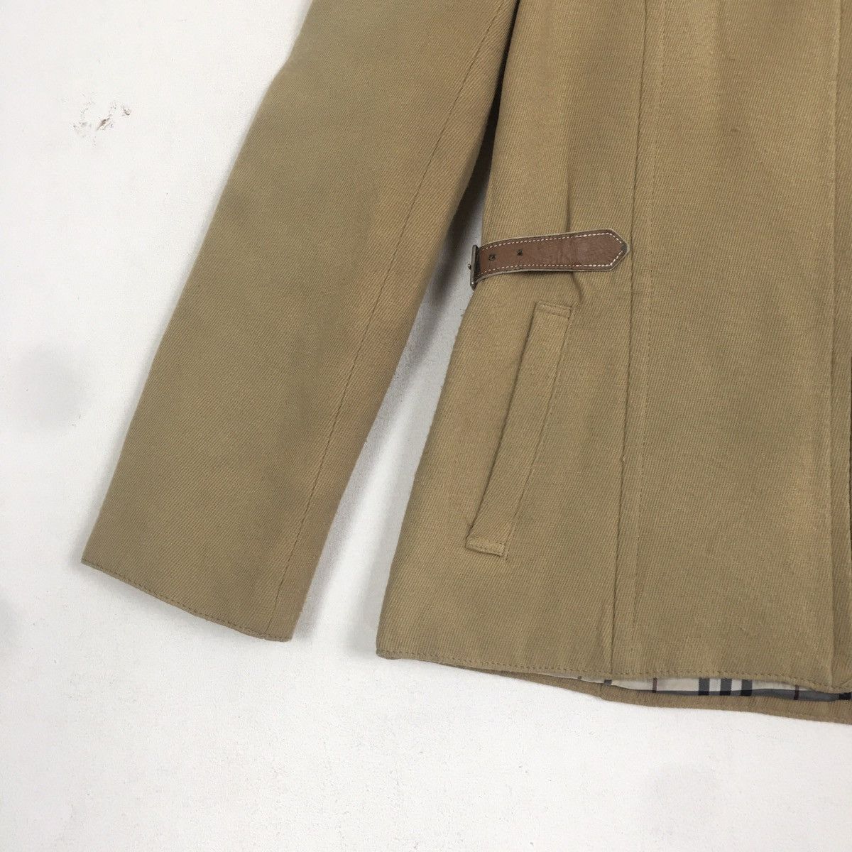 Burberry × Designer Burberry Luxury Designer Over Coat Pullover Zipper Jacket Size S / US 4 / IT 40 - 7 Thumbnail
