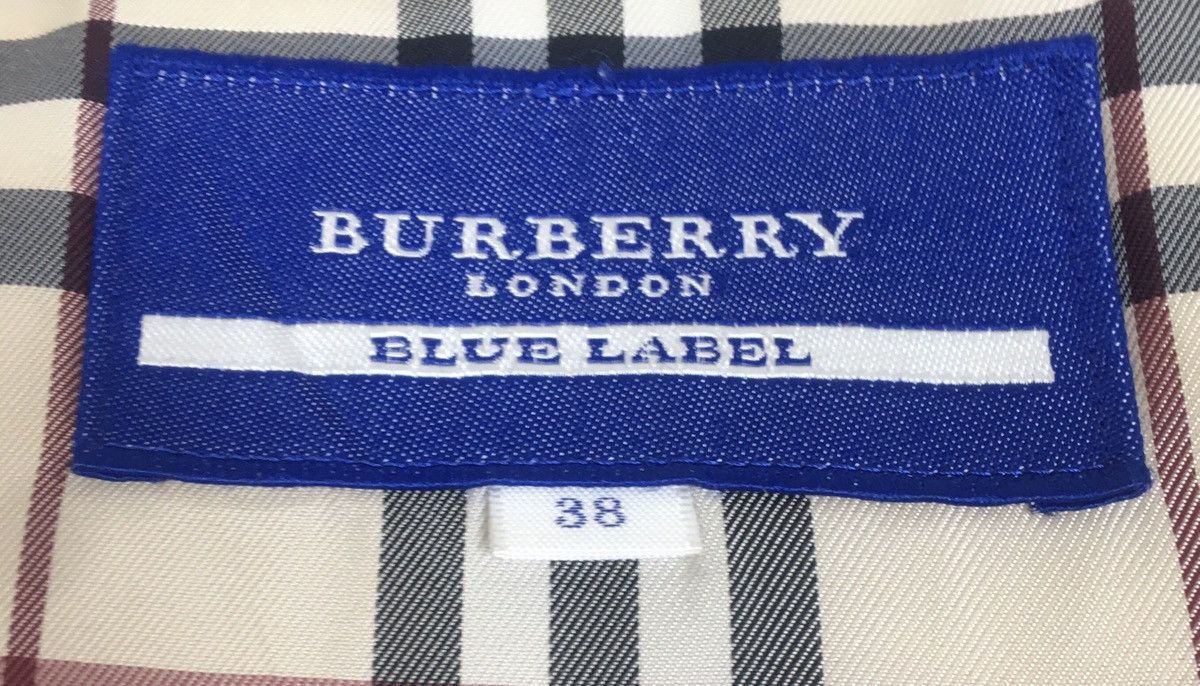 Burberry × Designer Burberry Luxury Designer Over Coat Pullover Zipper Jacket Size S / US 4 / IT 40 - 9 Thumbnail