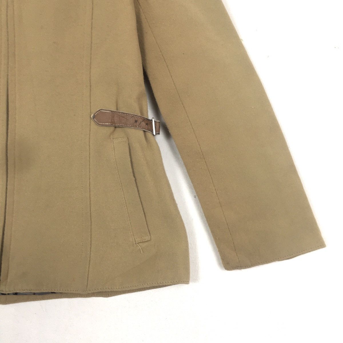 Burberry × Designer Burberry Luxury Designer Over Coat Pullover Zipper Jacket Size S / US 4 / IT 40 - 8 Thumbnail