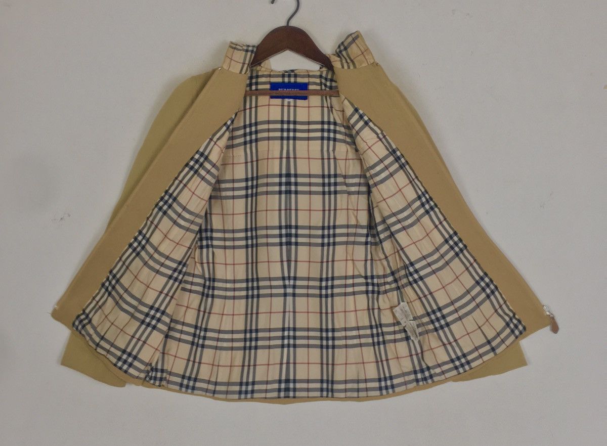 Burberry × Designer Burberry Luxury Designer Over Coat Pullover Zipper Jacket Size S / US 4 / IT 40 - 3 Thumbnail