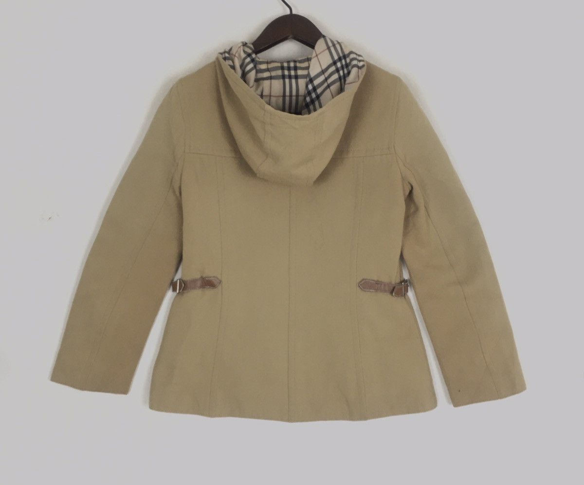 Burberry × Designer Burberry Luxury Designer Over Coat Pullover Zipper Jacket Size S / US 4 / IT 40 - 2 Thumbnail