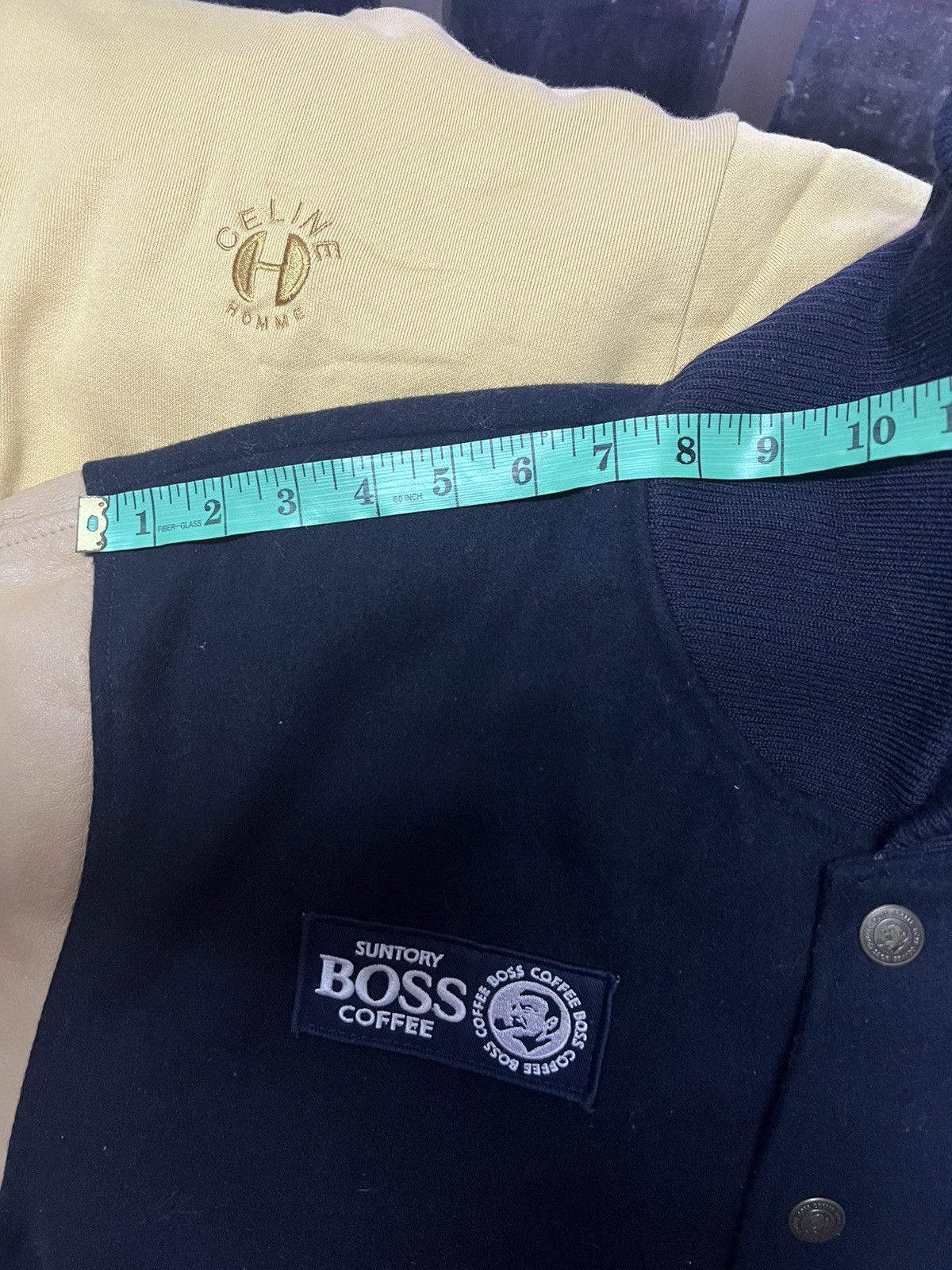 Japanese Brand × Vintage Vintage Suntory Coffee Boss Embroidered Logo Varsity Jacket Size US L / EU 52-54 / 3 - 25 Thumbnail