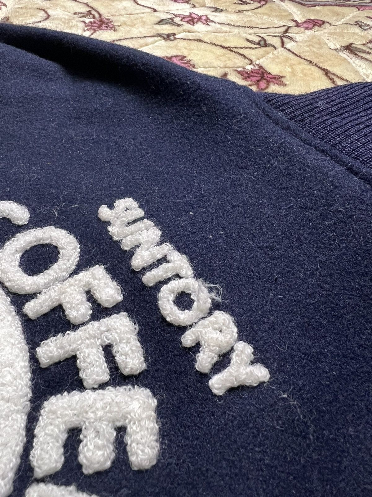 Japanese Brand × Vintage Vintage Suntory Coffee Boss Embroidered Logo Varsity Jacket Size US L / EU 52-54 / 3 - 20 Thumbnail