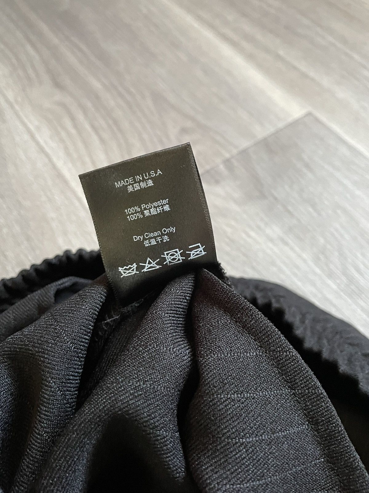 Rhude Rhelaxed Suiting Pant Size US 30 / EU 46 - 7 Thumbnail