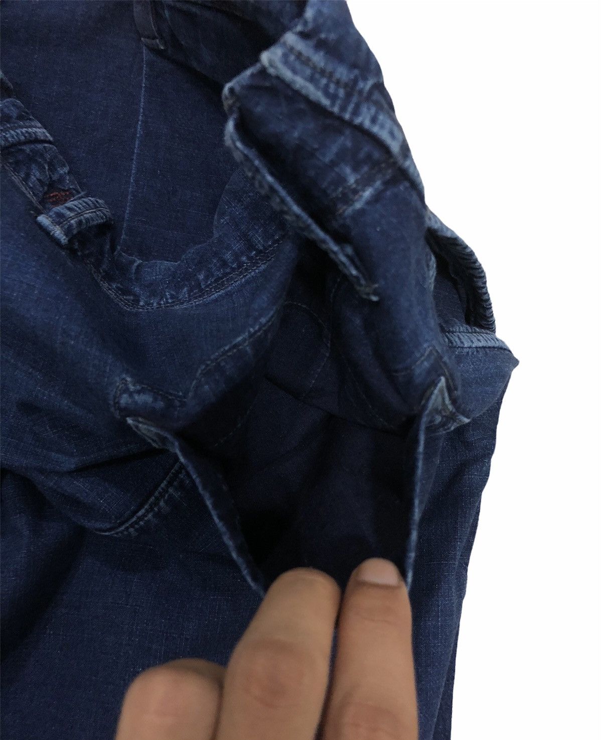 45rpm × Indigo 45rpm Pants Size US 33 - 11 Thumbnail