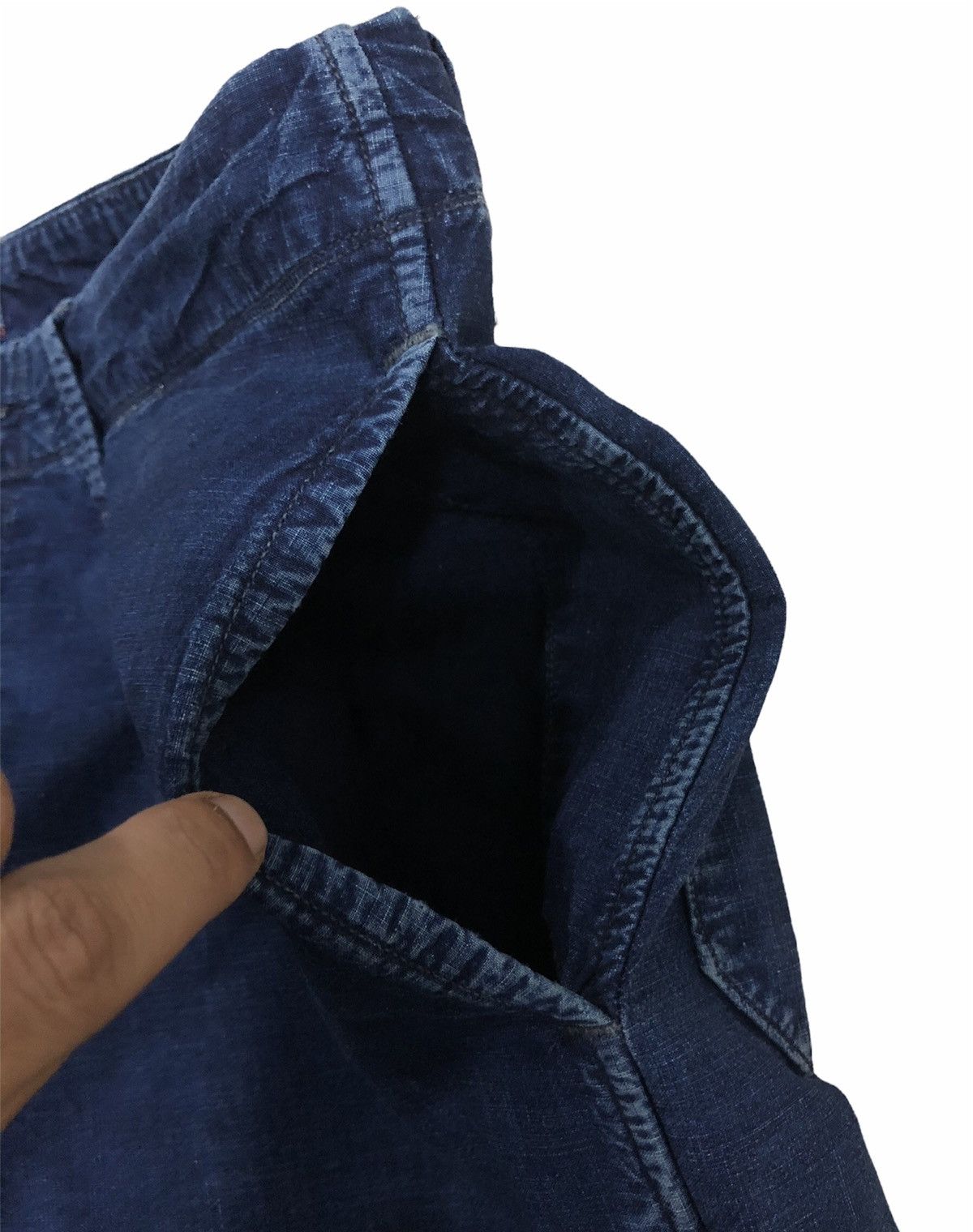 45rpm × Indigo 45rpm Pants Size US 33 - 9 Thumbnail