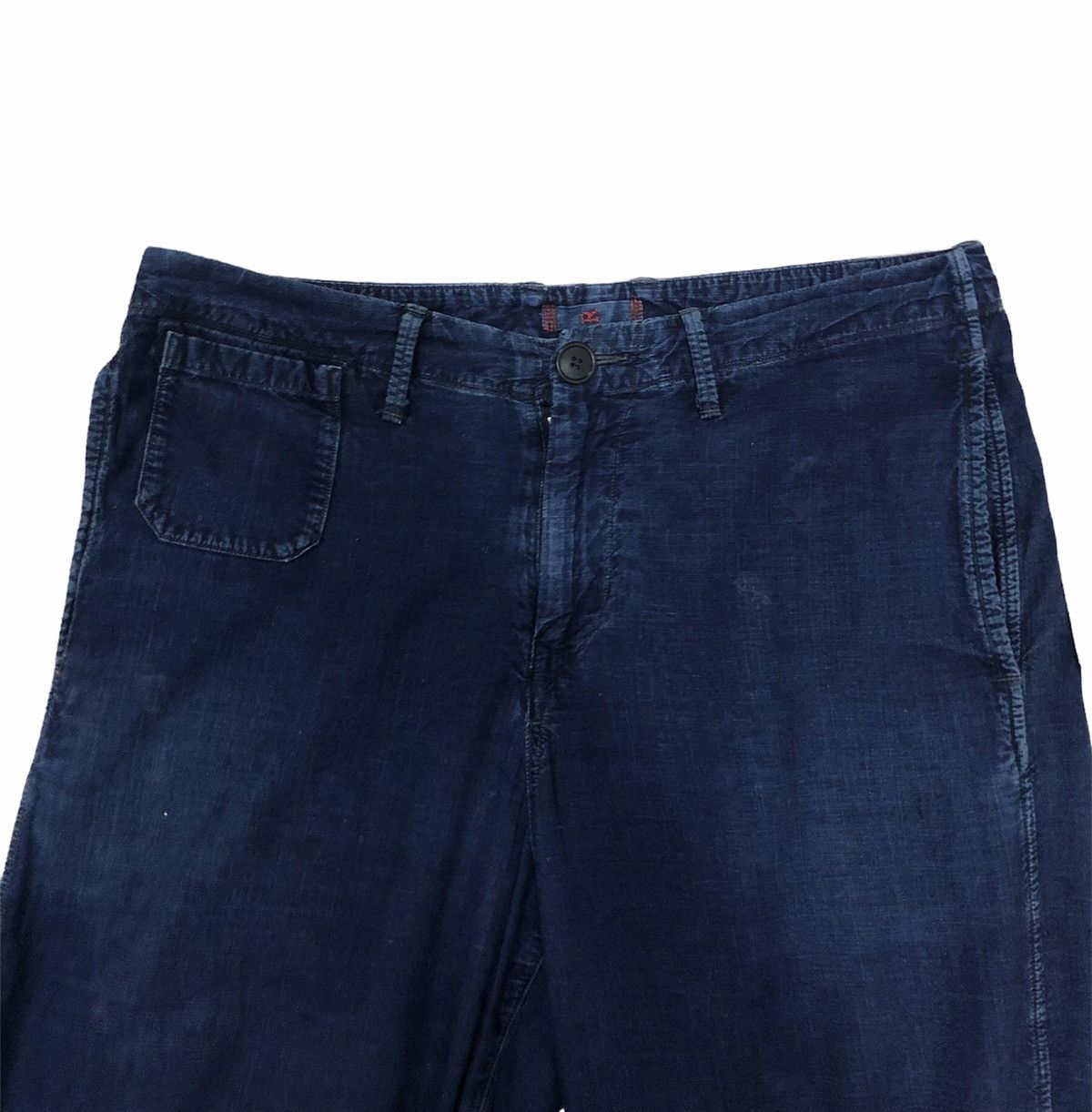 45rpm × Indigo 45rpm Pants Size US 33 - 3 Thumbnail