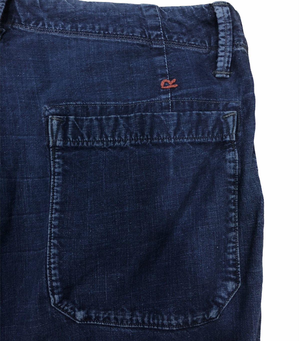 45rpm × Indigo 45rpm Pants Size US 33 - 10 Thumbnail