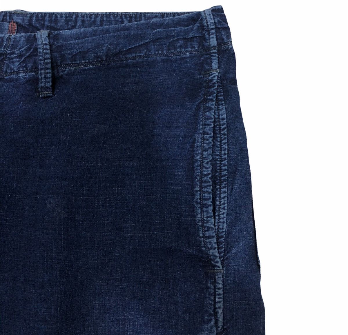 45rpm × Indigo 45rpm Pants Size US 33 - 8 Thumbnail