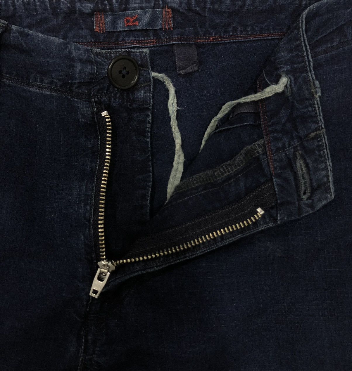 45rpm × Indigo 45rpm Pants Size US 33 - 6 Thumbnail