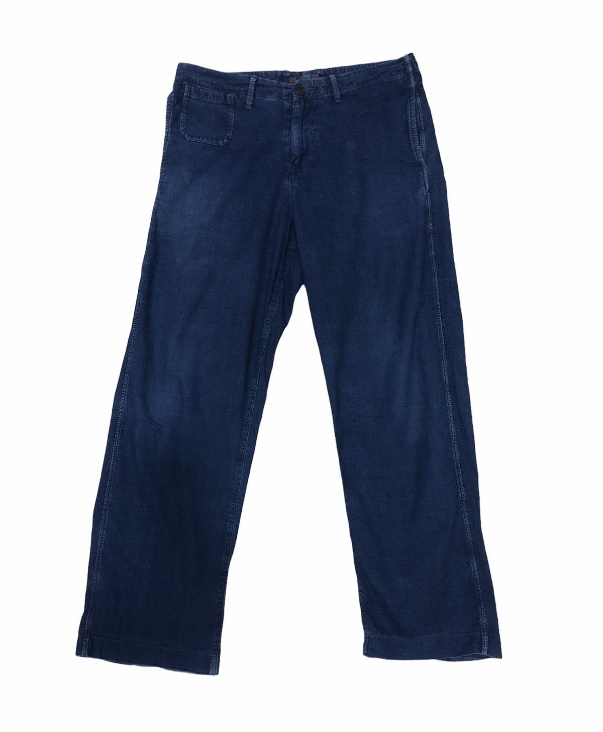 45rpm × Indigo 45rpm Pants Size US 33 - 1 Thumbnail
