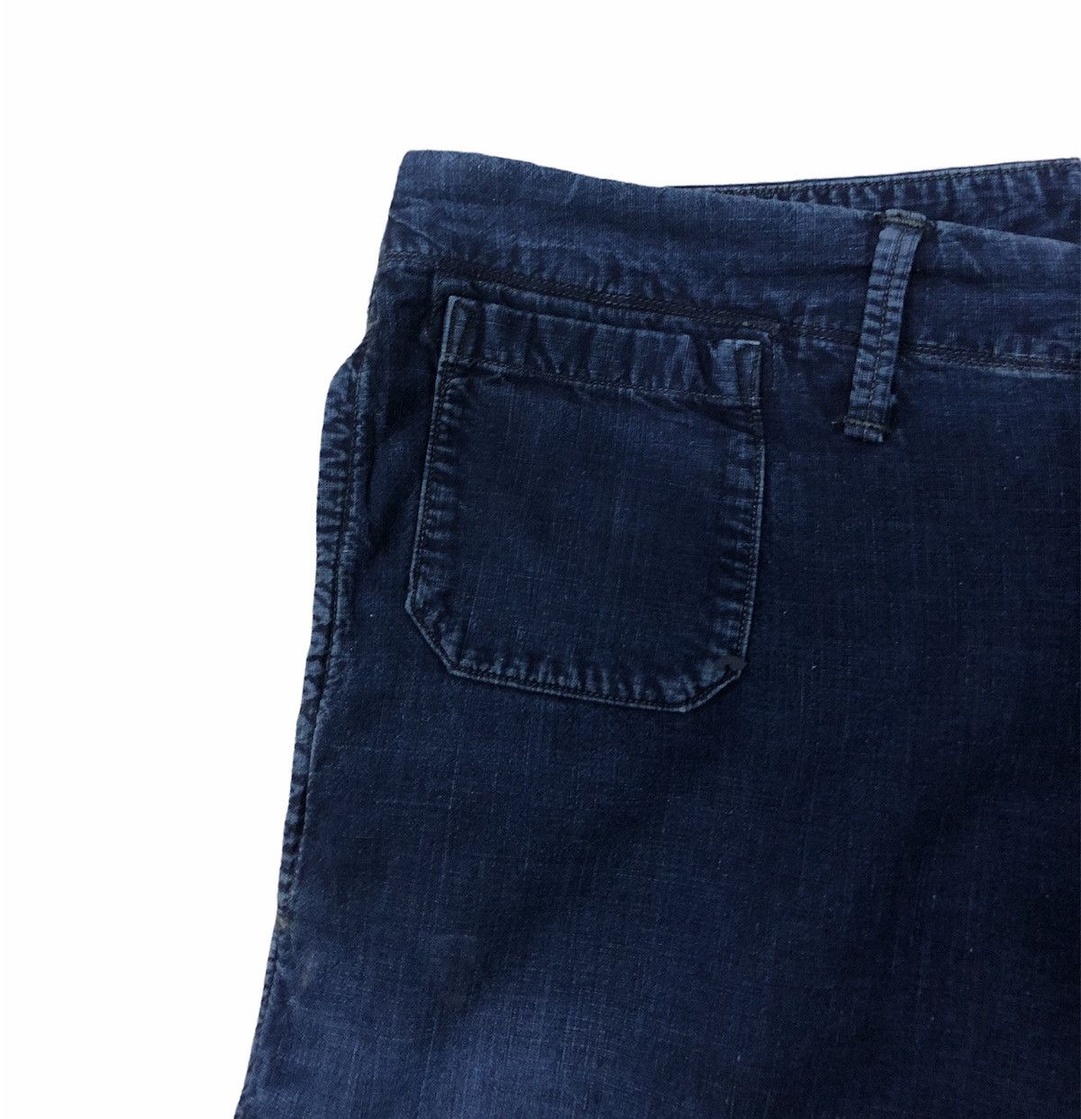 45rpm × Indigo 45rpm Pants Size US 33 - 7 Thumbnail