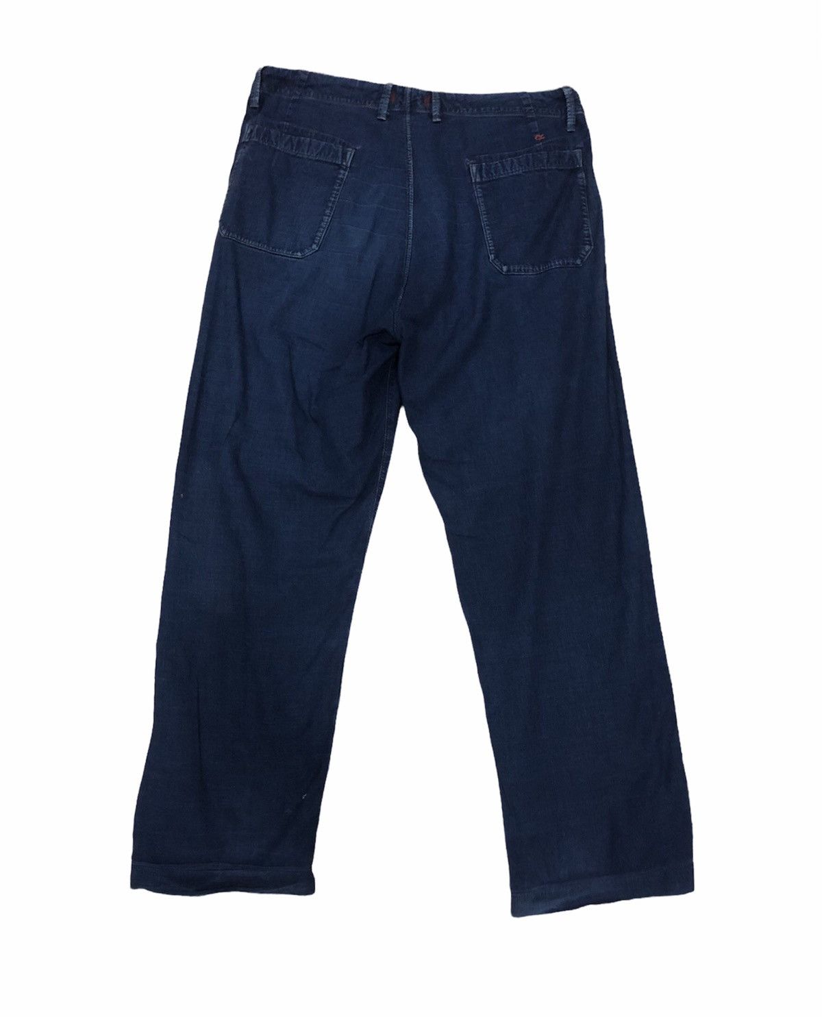 45rpm × Indigo 45rpm Pants Size US 33 - 2 Thumbnail