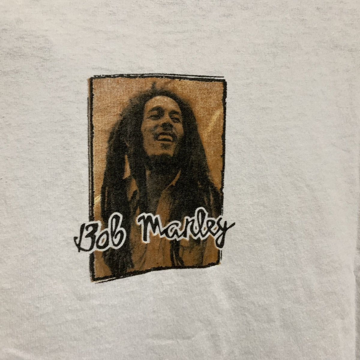 Band Tees Vintage 90's Bob Marley Reggae Rock Jamaica Rasta T Shirt Size US L / EU 52-54 / 3 - 6 Thumbnail