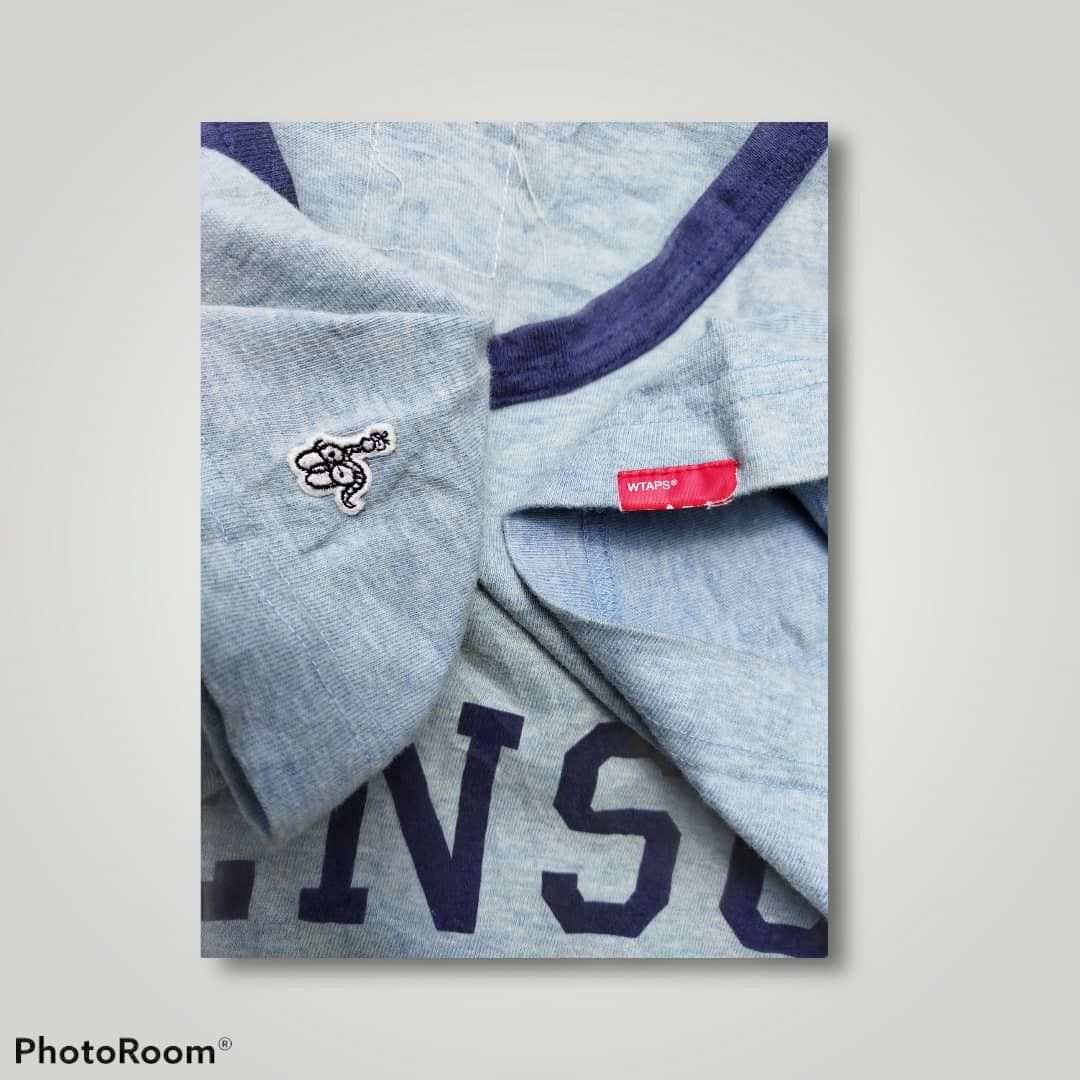 Wtaps WTAPS "HENSON" JAPANESE CULTURE AND STREETWEAR Size US M / EU 48-50 / 2 - 2 Thumbnail
