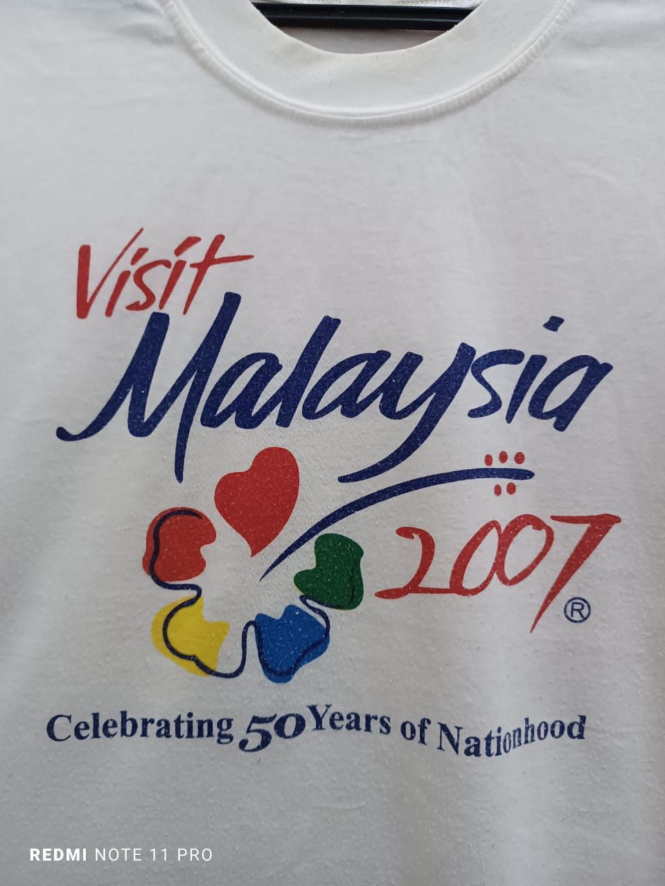 Vintage VINTAGE Y2K VISIT MALAYSIA 2007 Size US M / EU 48-50 / 2 - 3 Thumbnail
